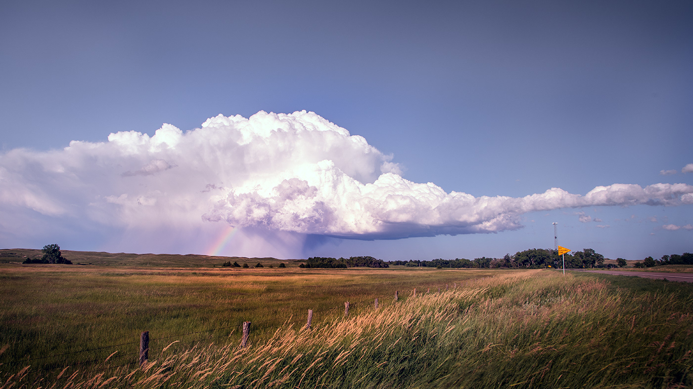 9 July 2019: near Valentine, Nebraska