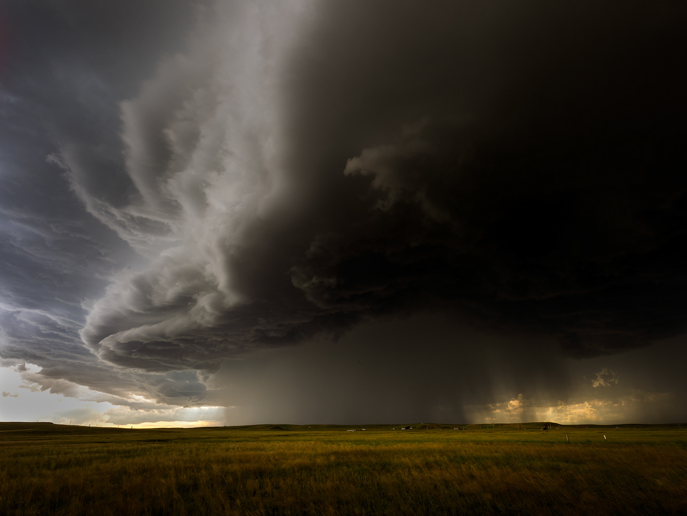 12 July 2019: near Wright, Wyoming