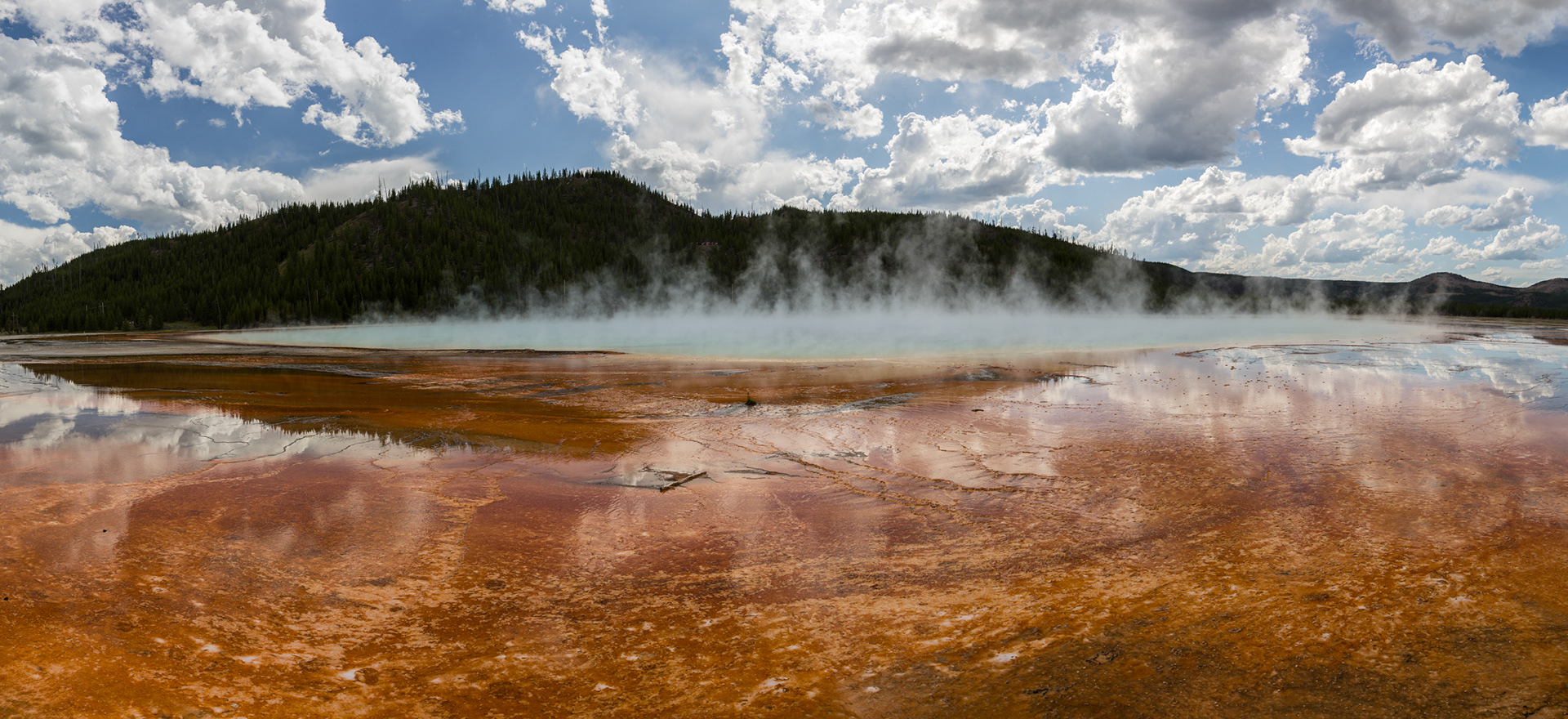 Grand Prismatic Pool
