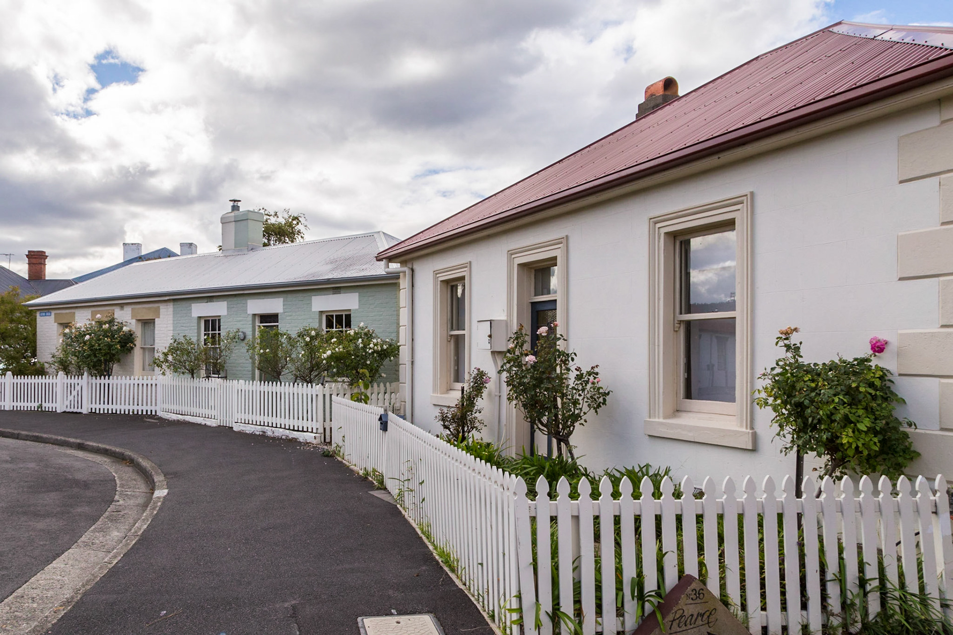 Arthur Circus, Battery Point