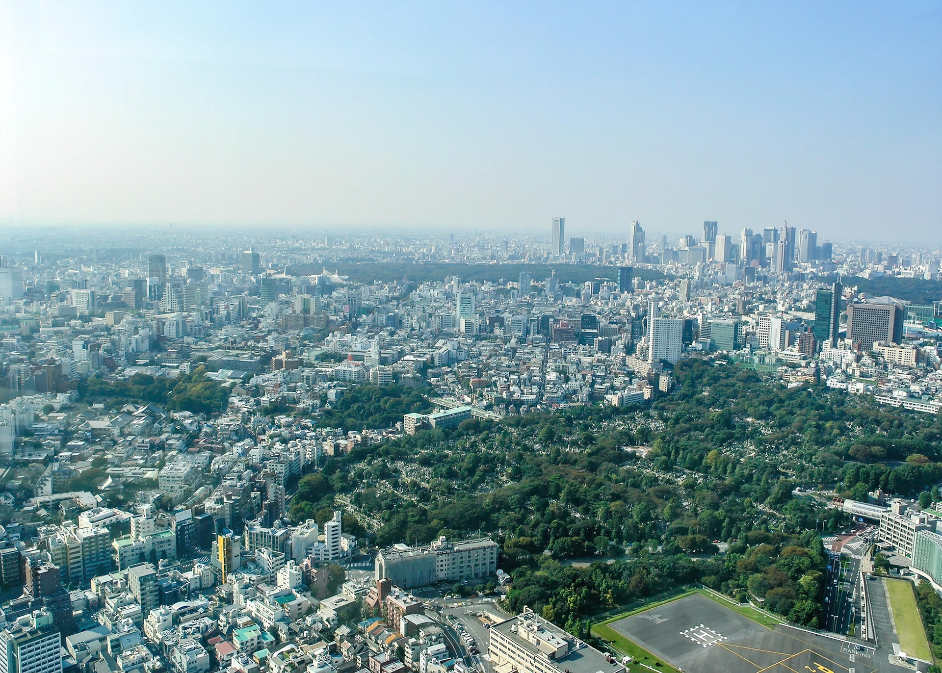 Roppongi, Tokyo City View
