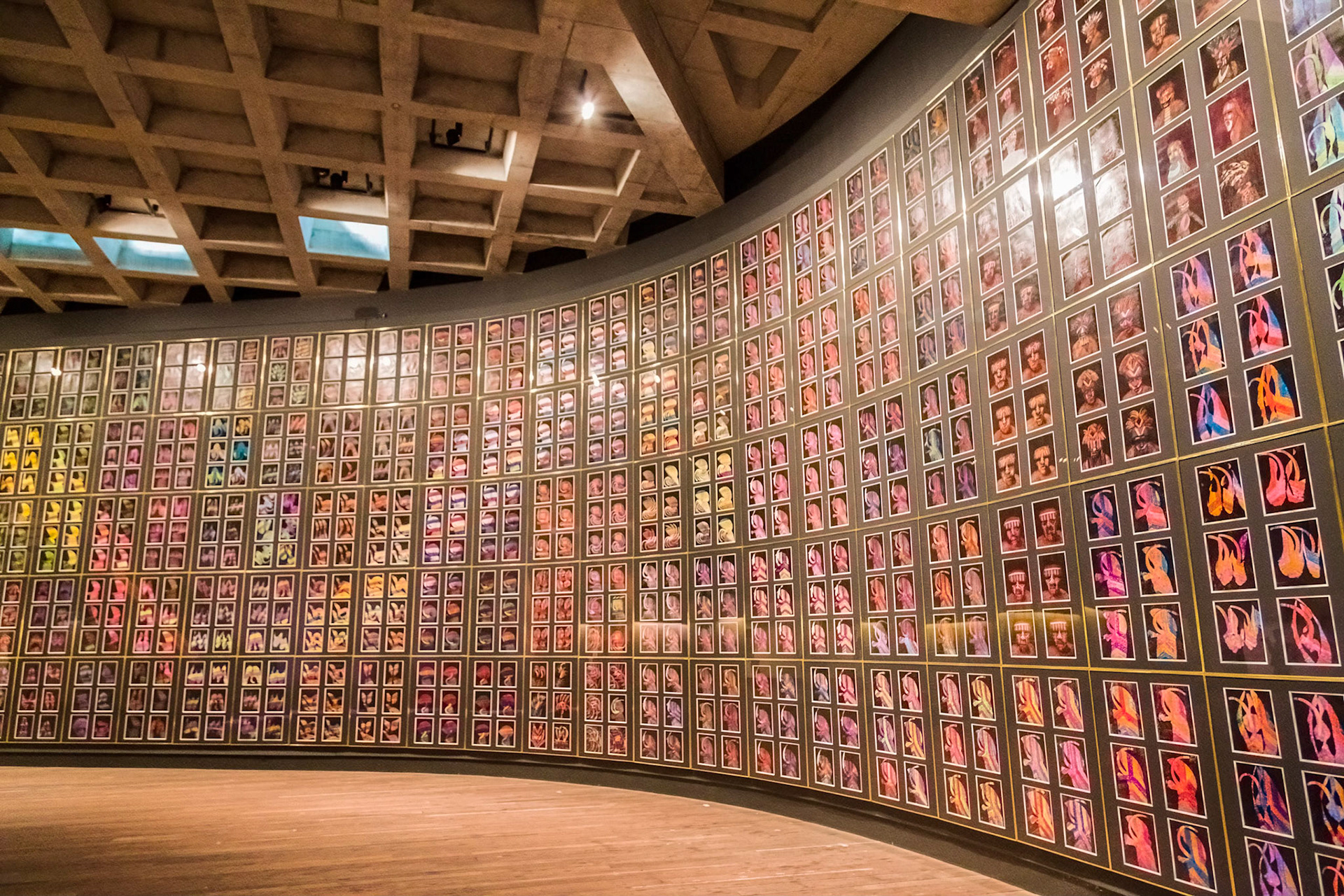 Snake, 1970-72 (Sidney Nolan). Museum of Old and New Art