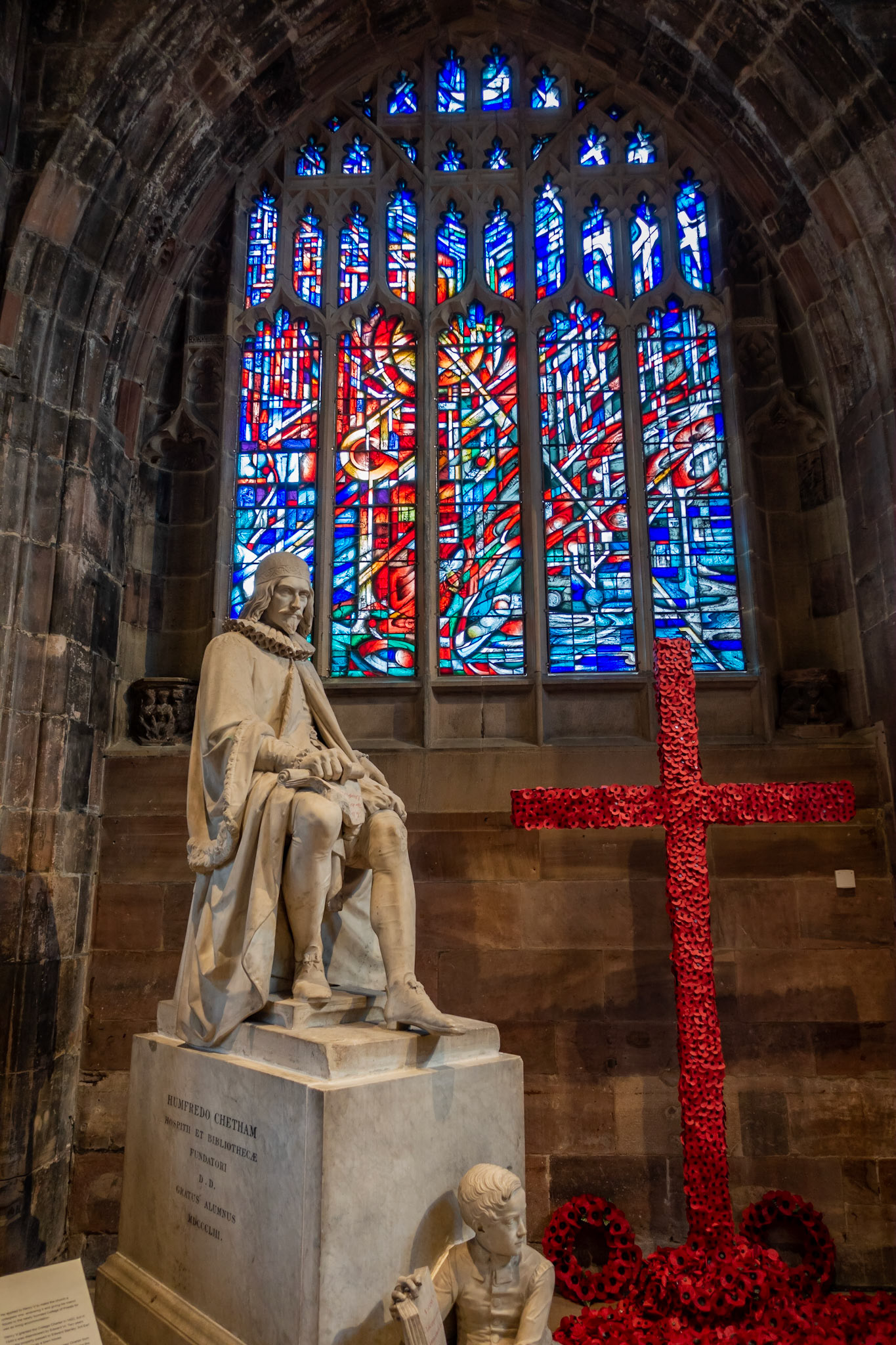 In Manchester Cathedral
