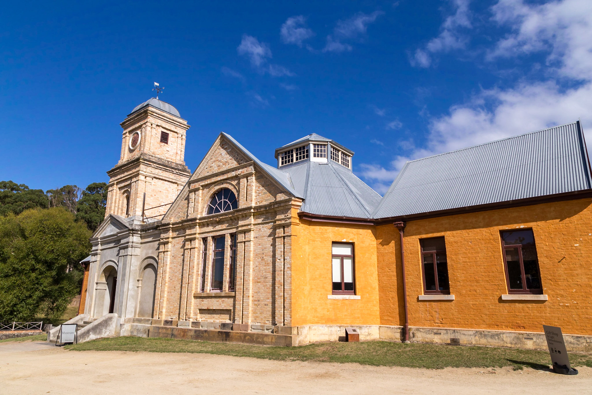 Separate Prison Front. Port Arthur Historic Site