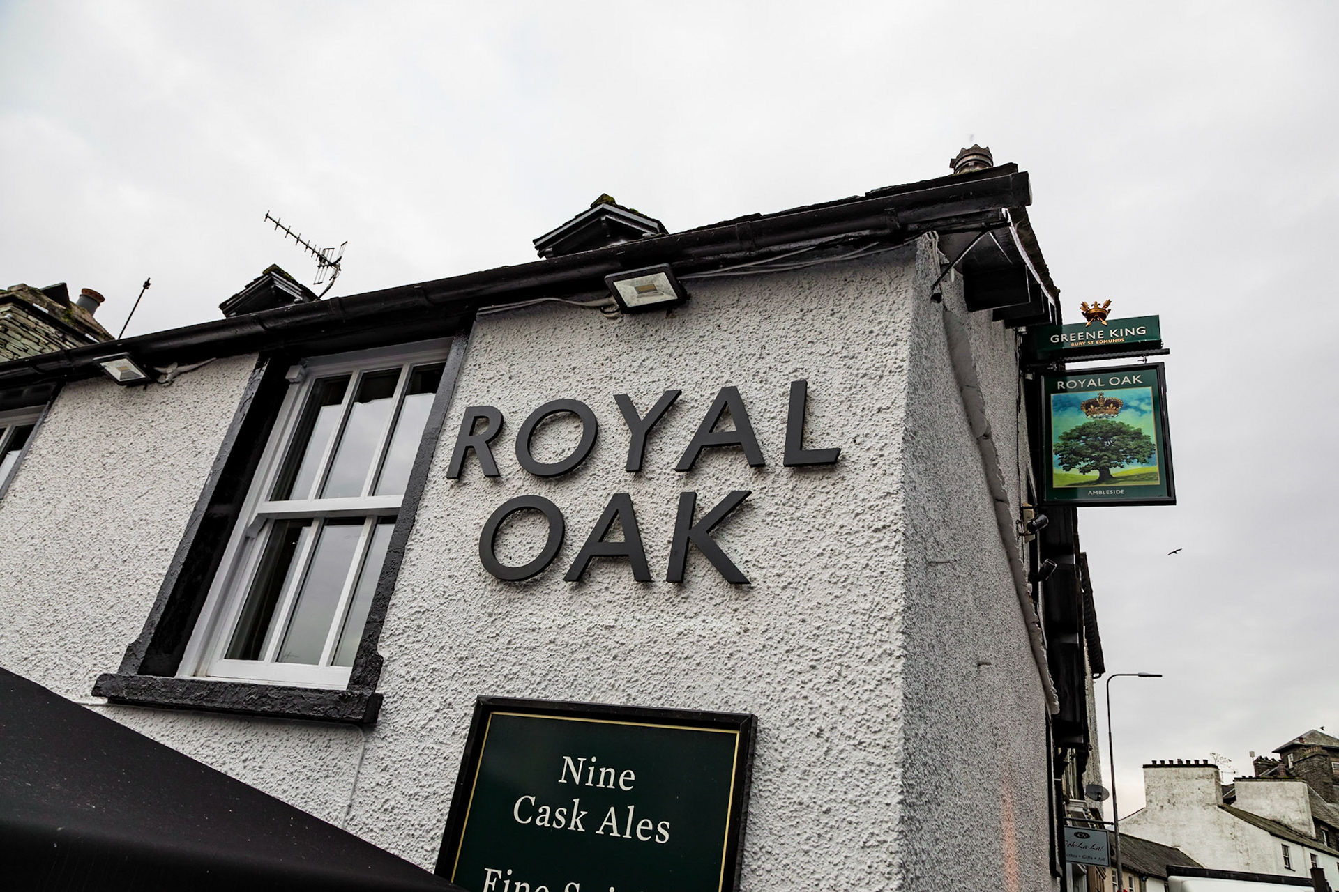Ambleside, on the shore of Lake WIndermere