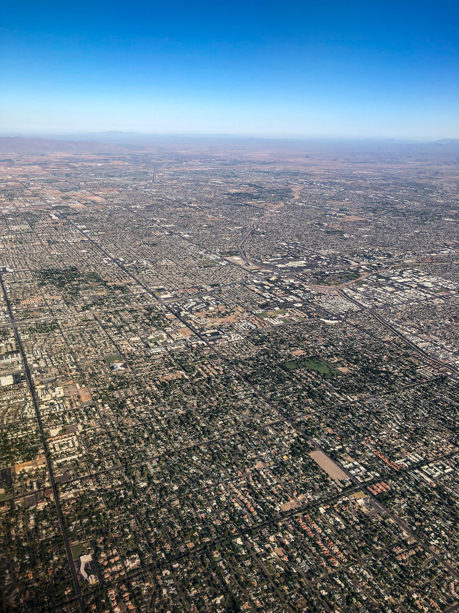 Ready to land in Phoenix