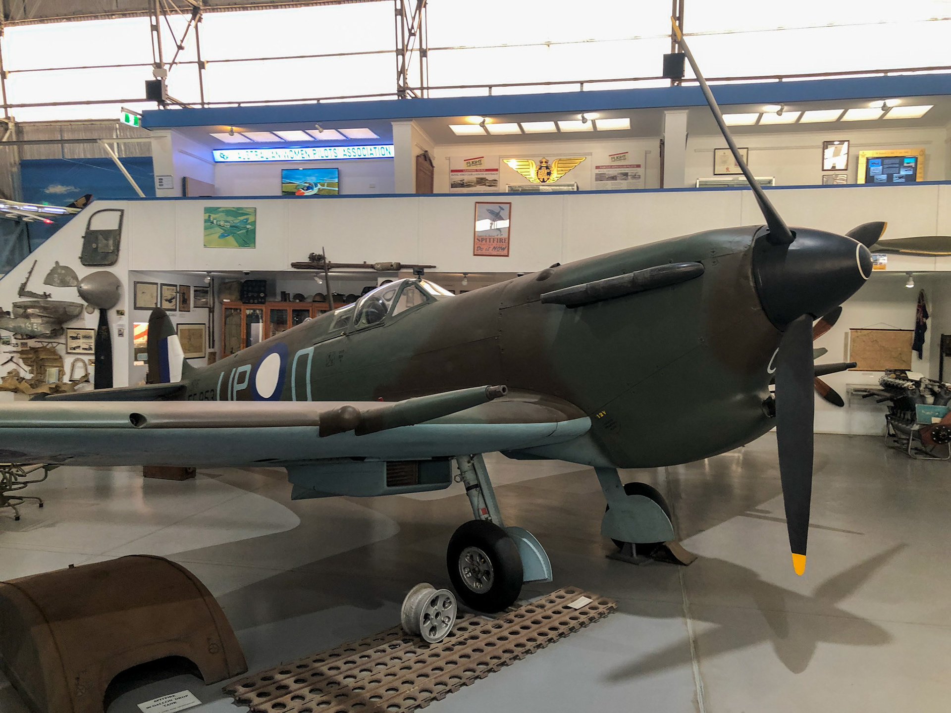 Aviation Museum. Spitfire