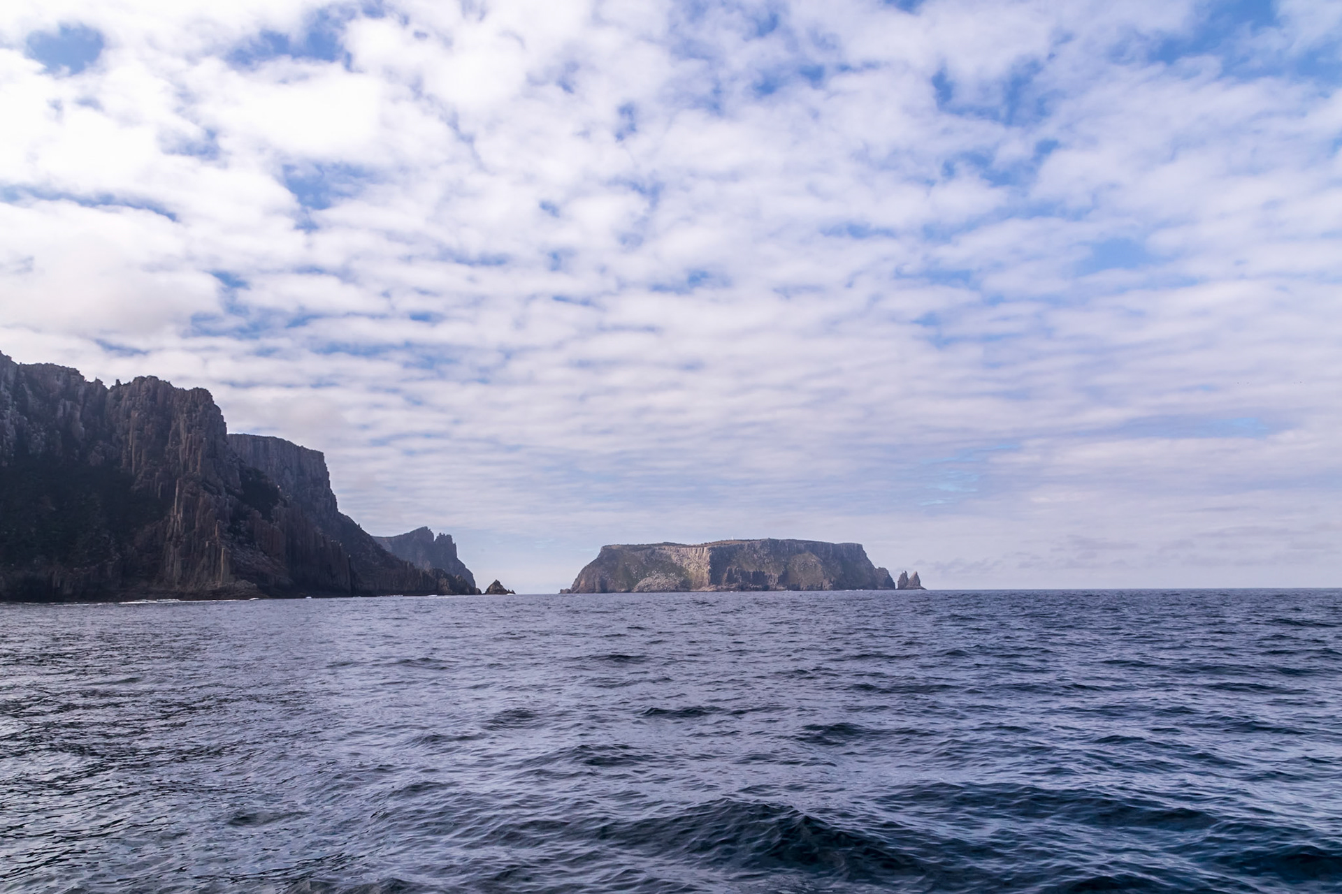Tasman Island, across Sheepwash Bay