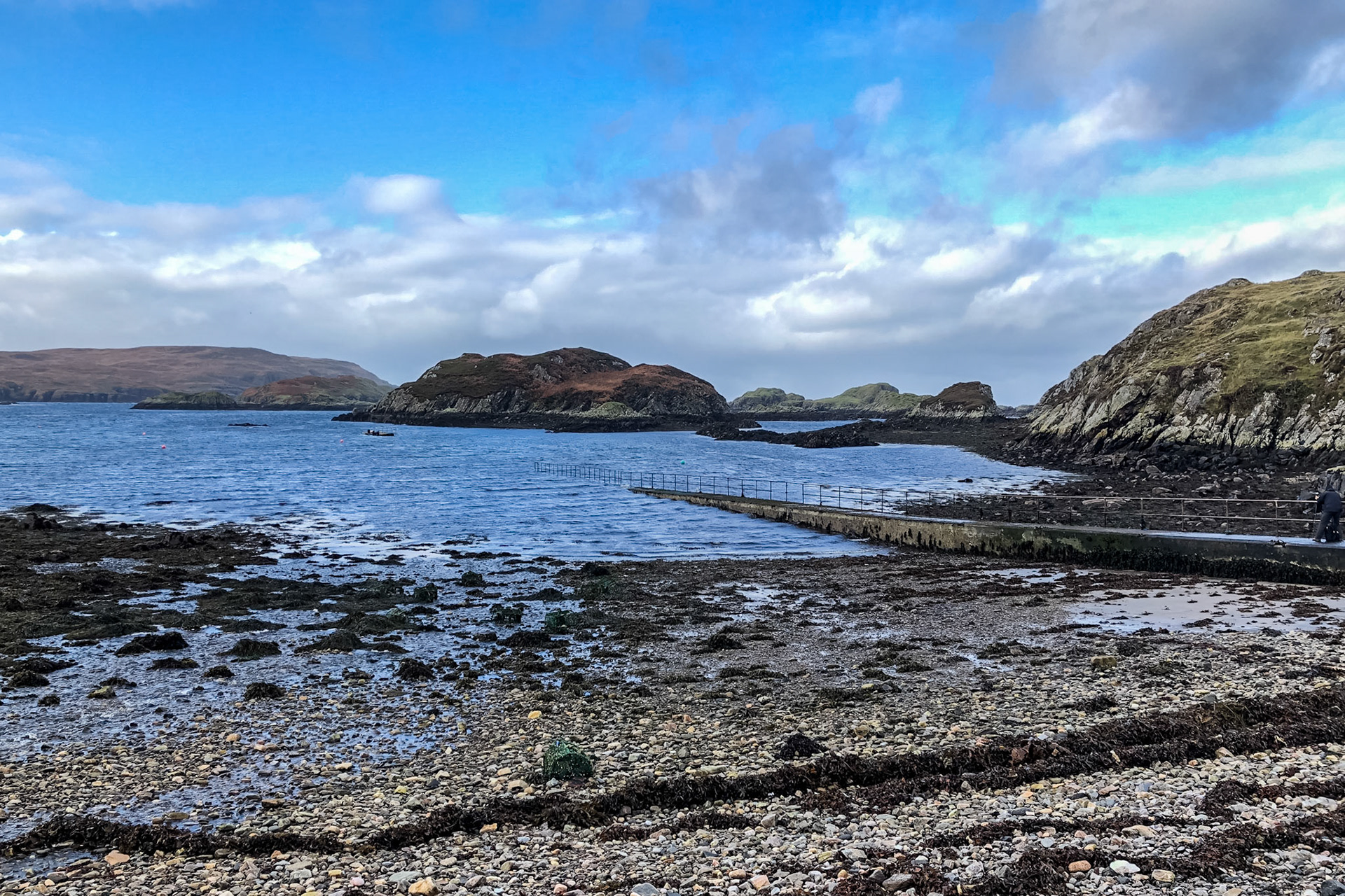 Tarbet, to the island of Handa