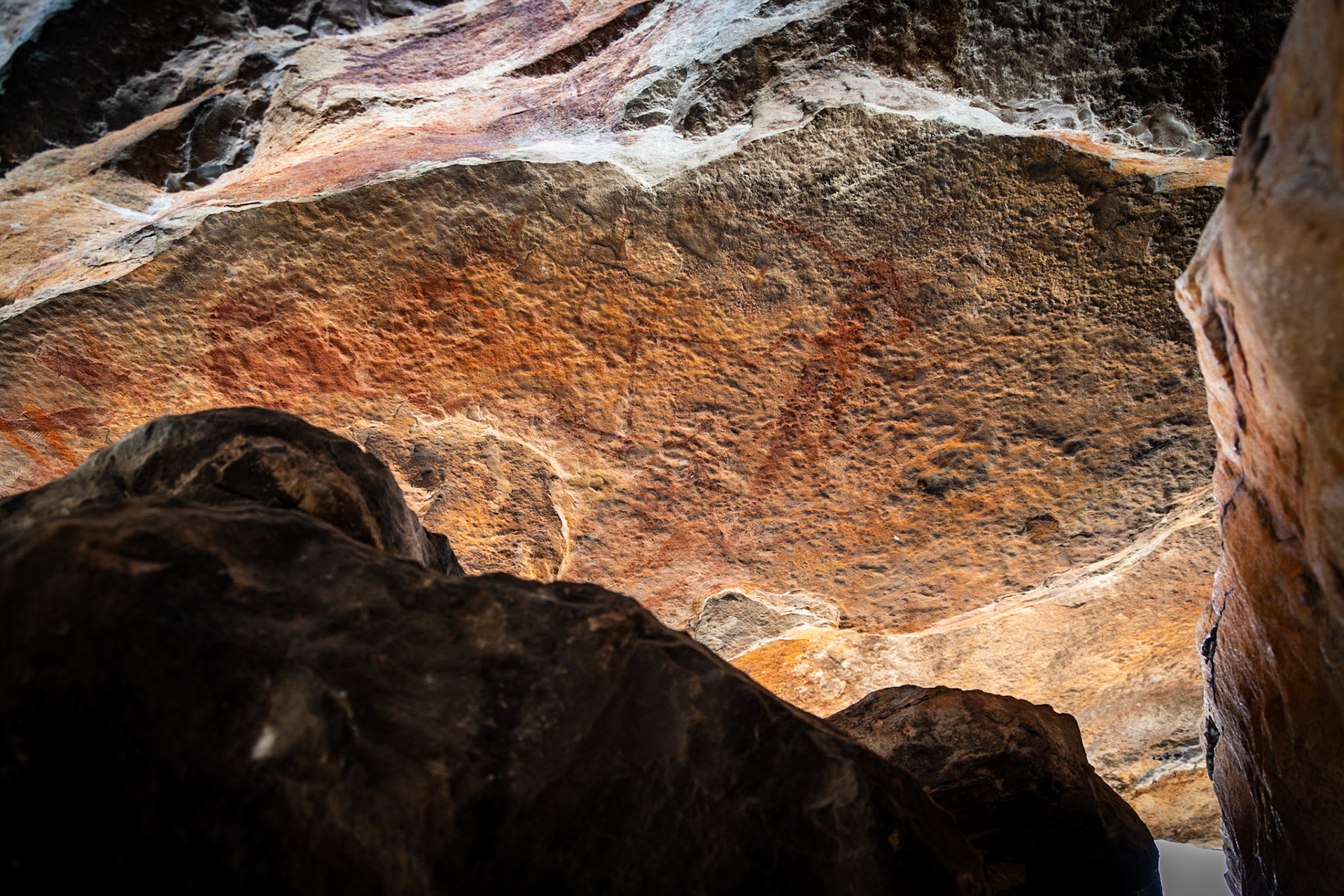 Injalak Hill Rock Art Galleries