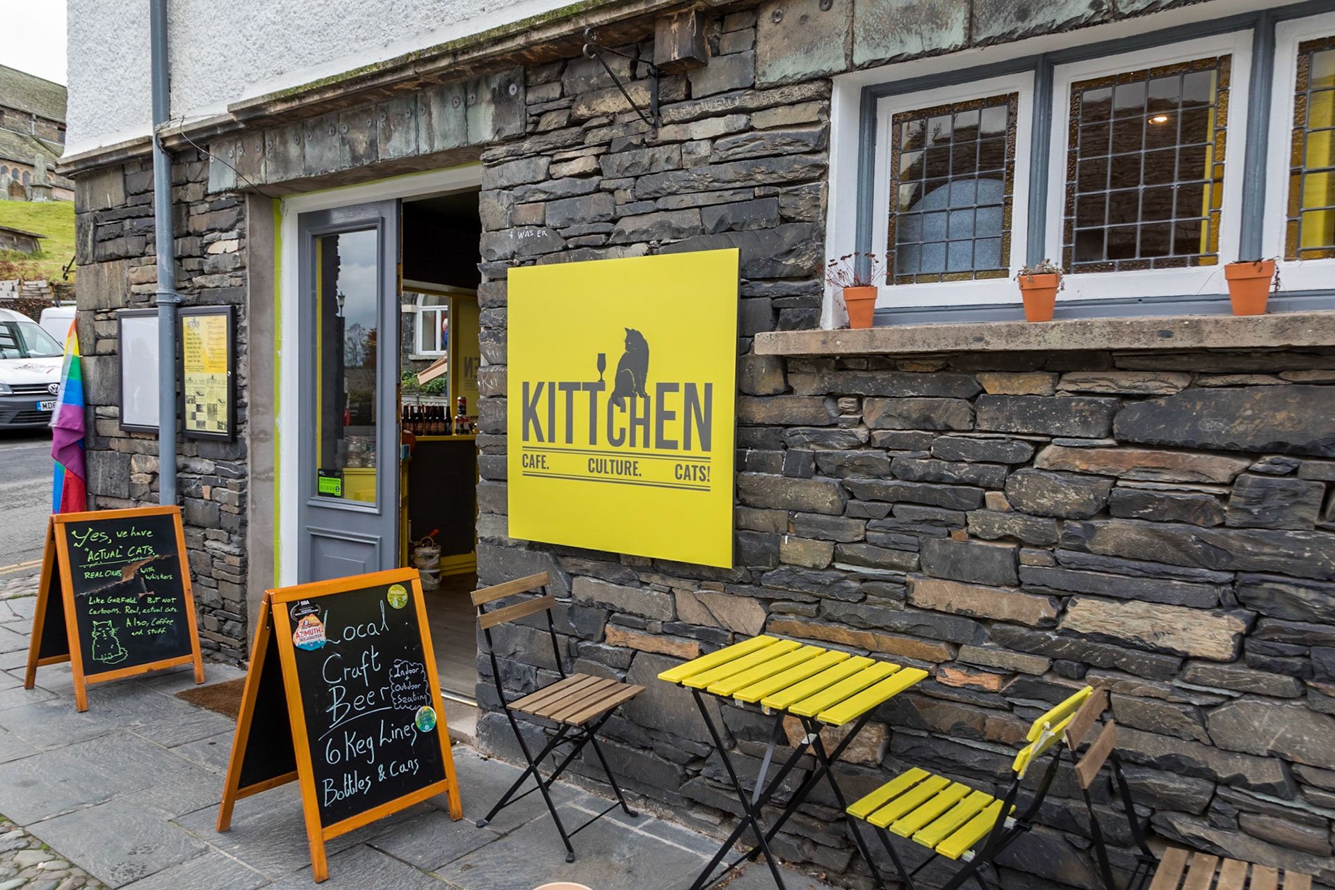 Kittchen Cat Cafe, Hawkshead
