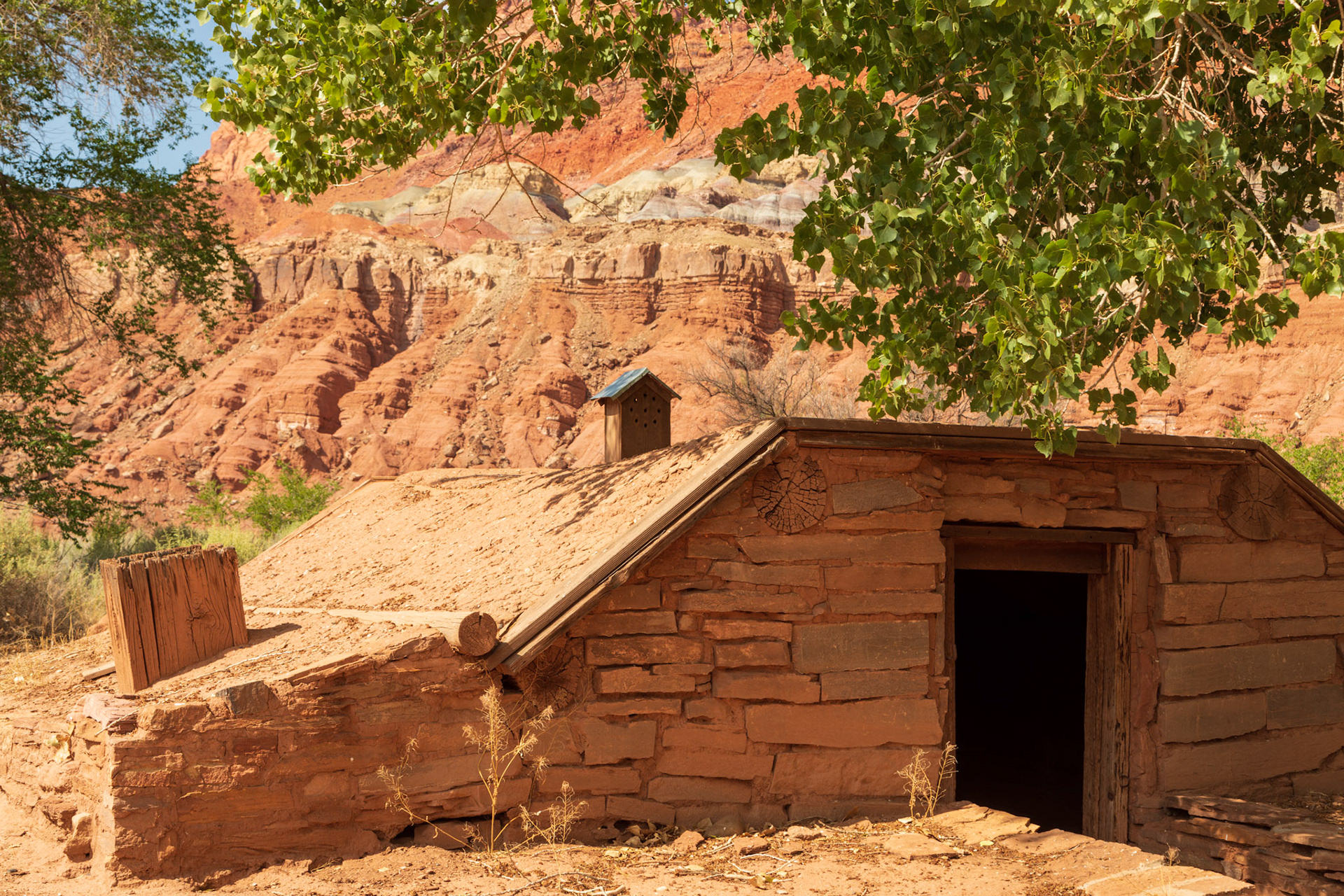 Root Cellar, Historic Lonely Dell Ranch