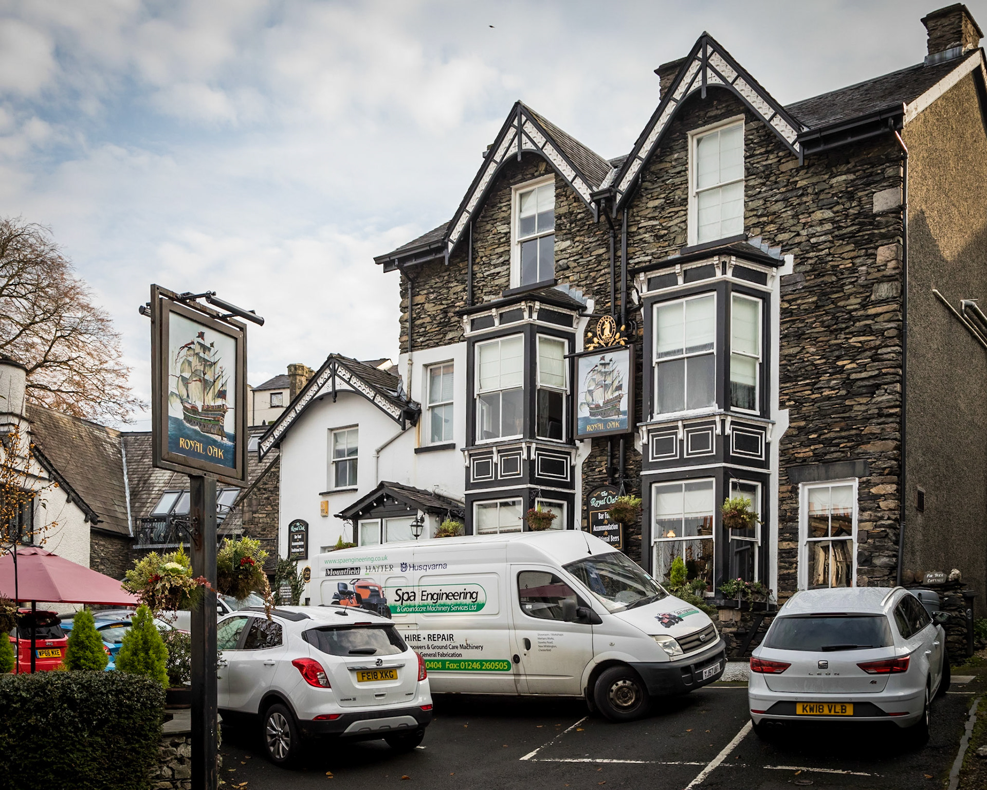 Royal Oak Inn, Bowness-on-Windermere