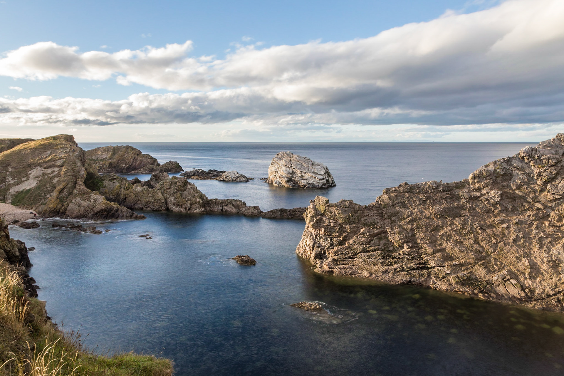 Vicinity of Bow Fiddle Rock, Portknockie