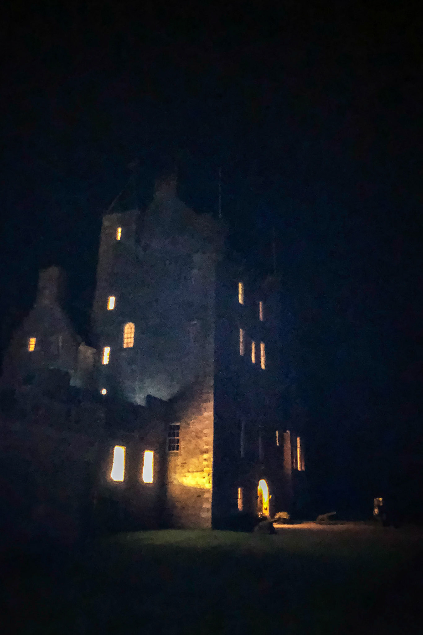 Ackergill Tower Hotel. Built around 1475. Wick