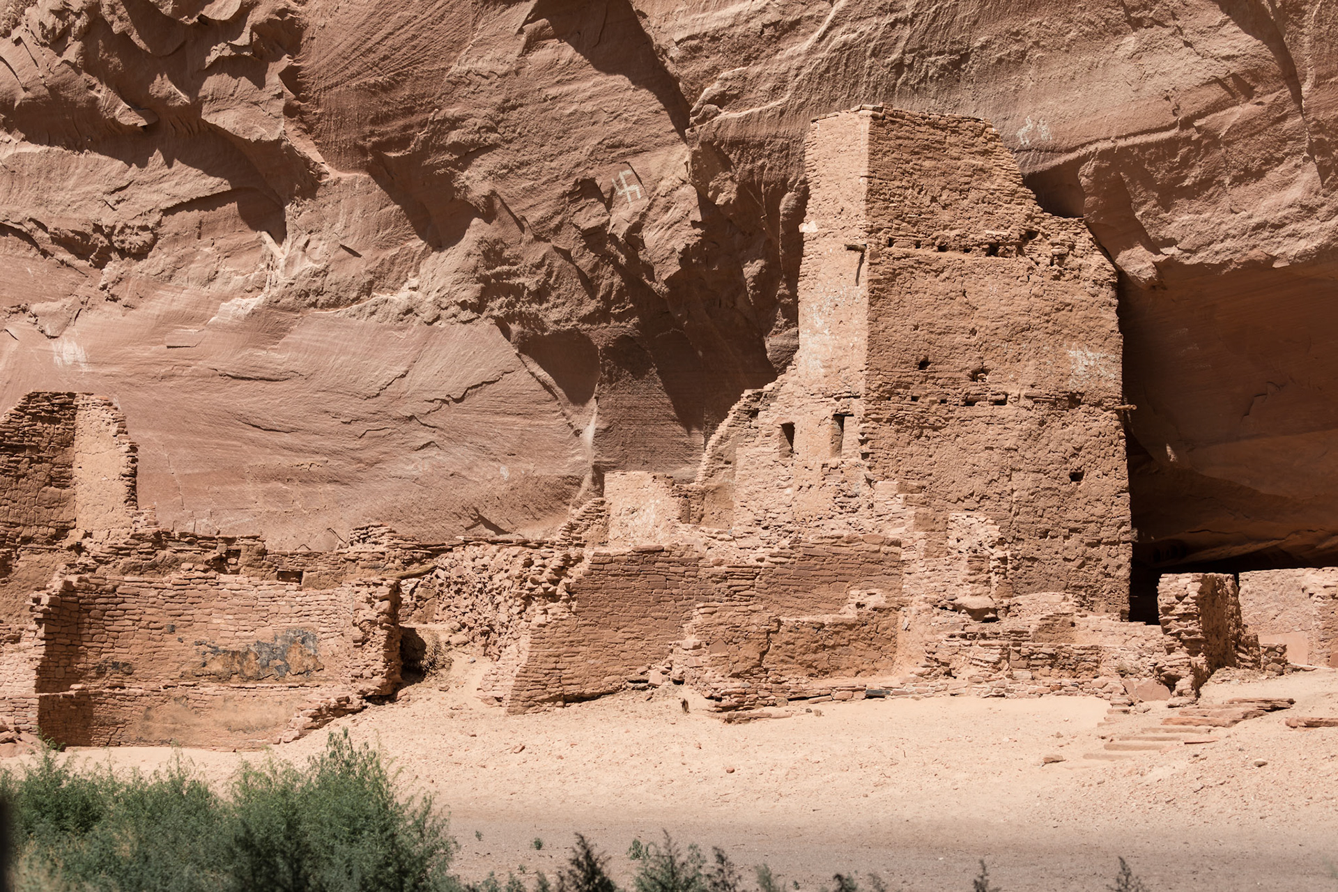 Antelope House Ruin, Anasazi Indian, Canyon del Muerto.