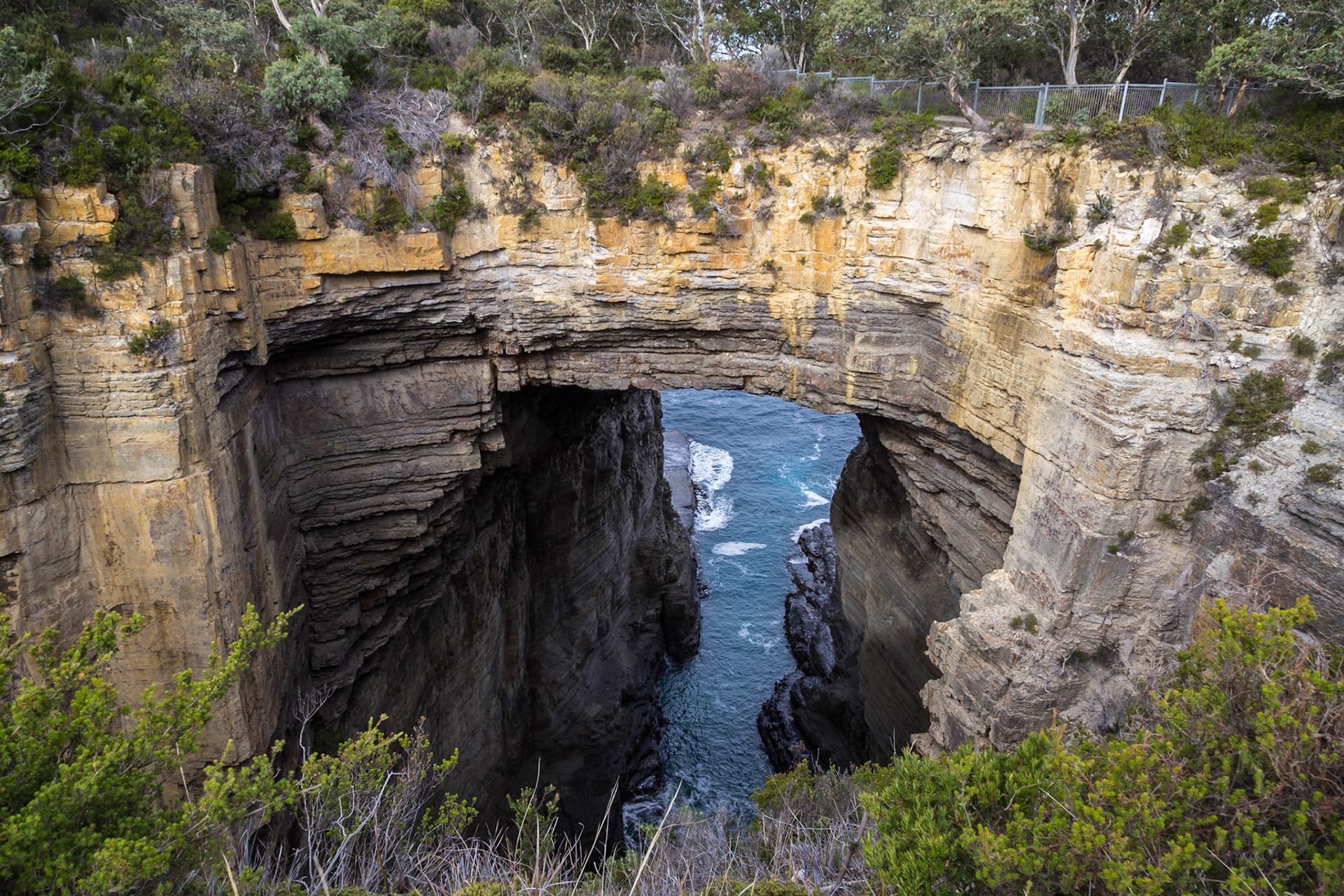 Tasmans Arch