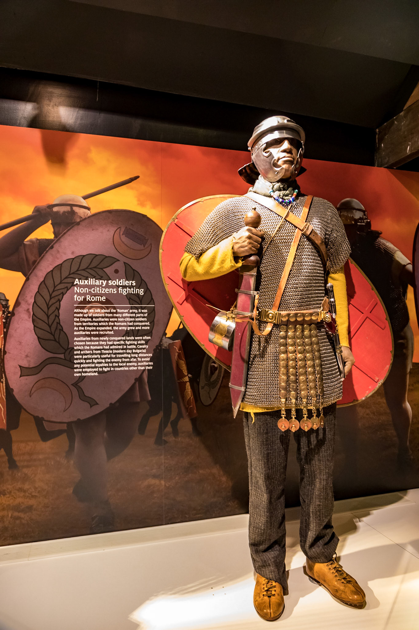Roman Army Museum, on the site of the Carvoran Roman Fort