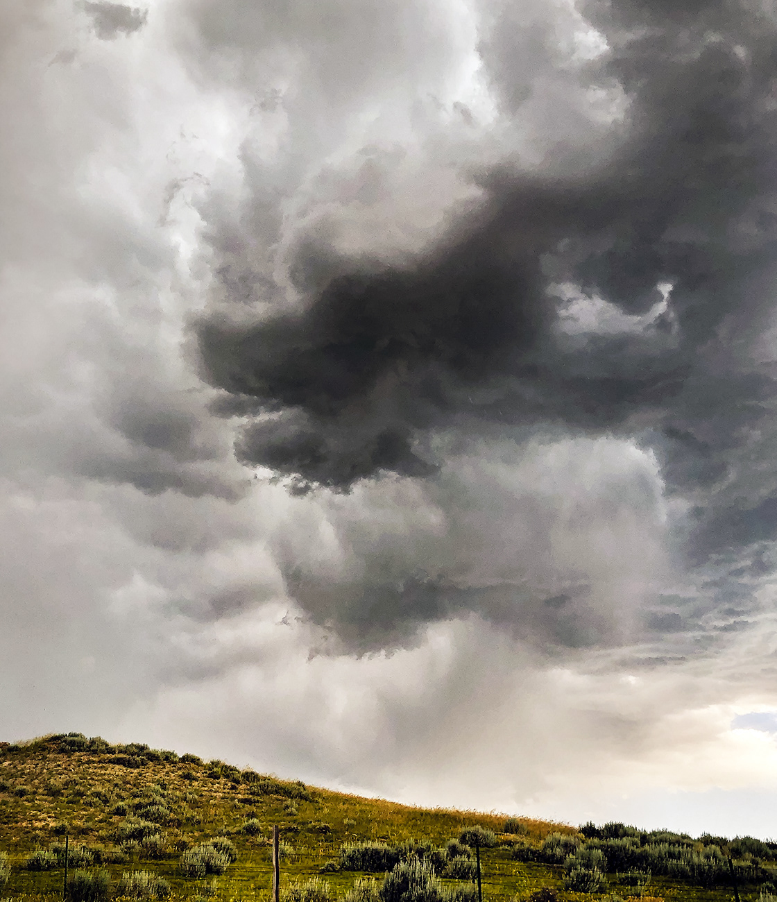 12 July 2019: Indian Creek Rd, Arvada, Wyoming