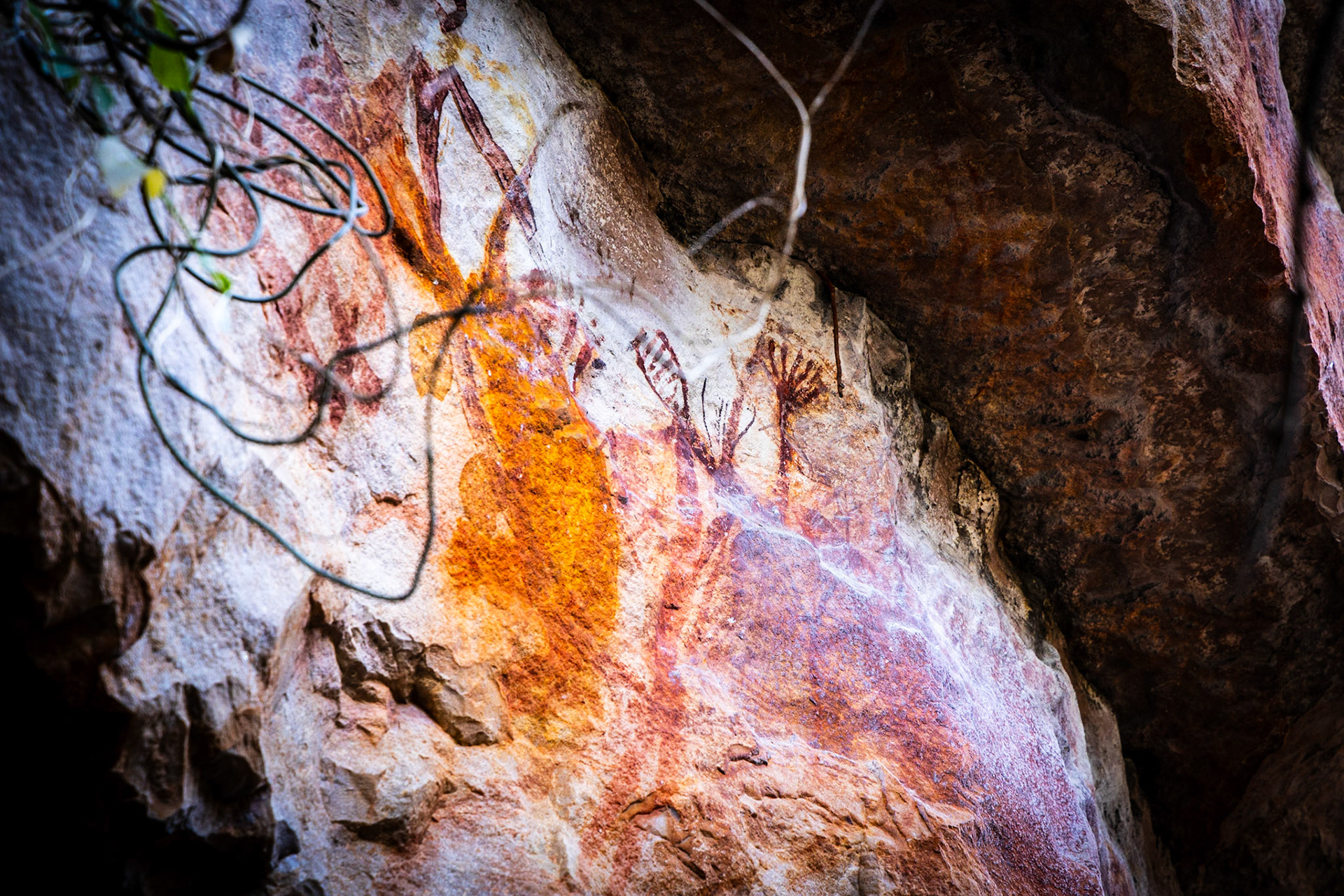 Injalak Hill Rock Art Galleries