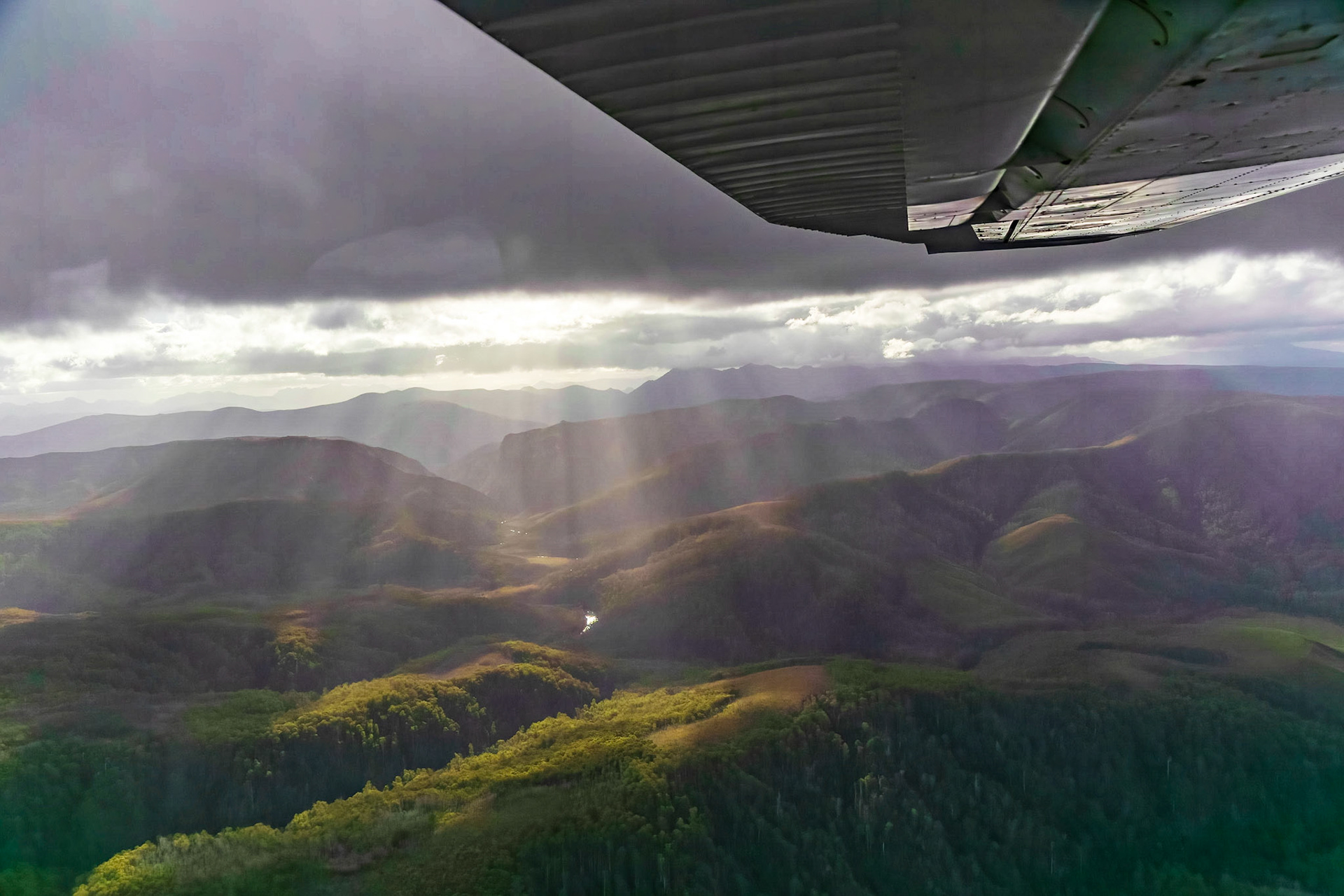 Return to Hobart - crossing the ranges