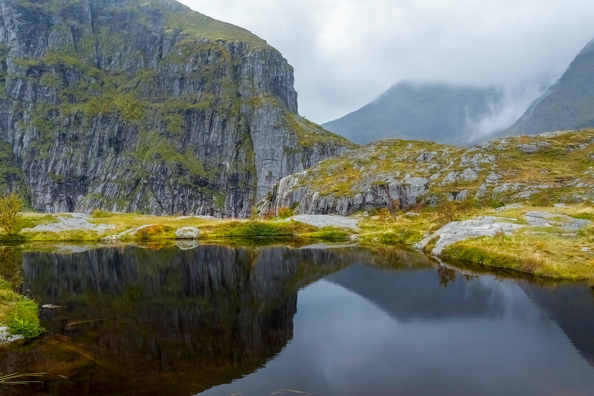 At Å, Moskenes, Nordland. 2:07 pm.