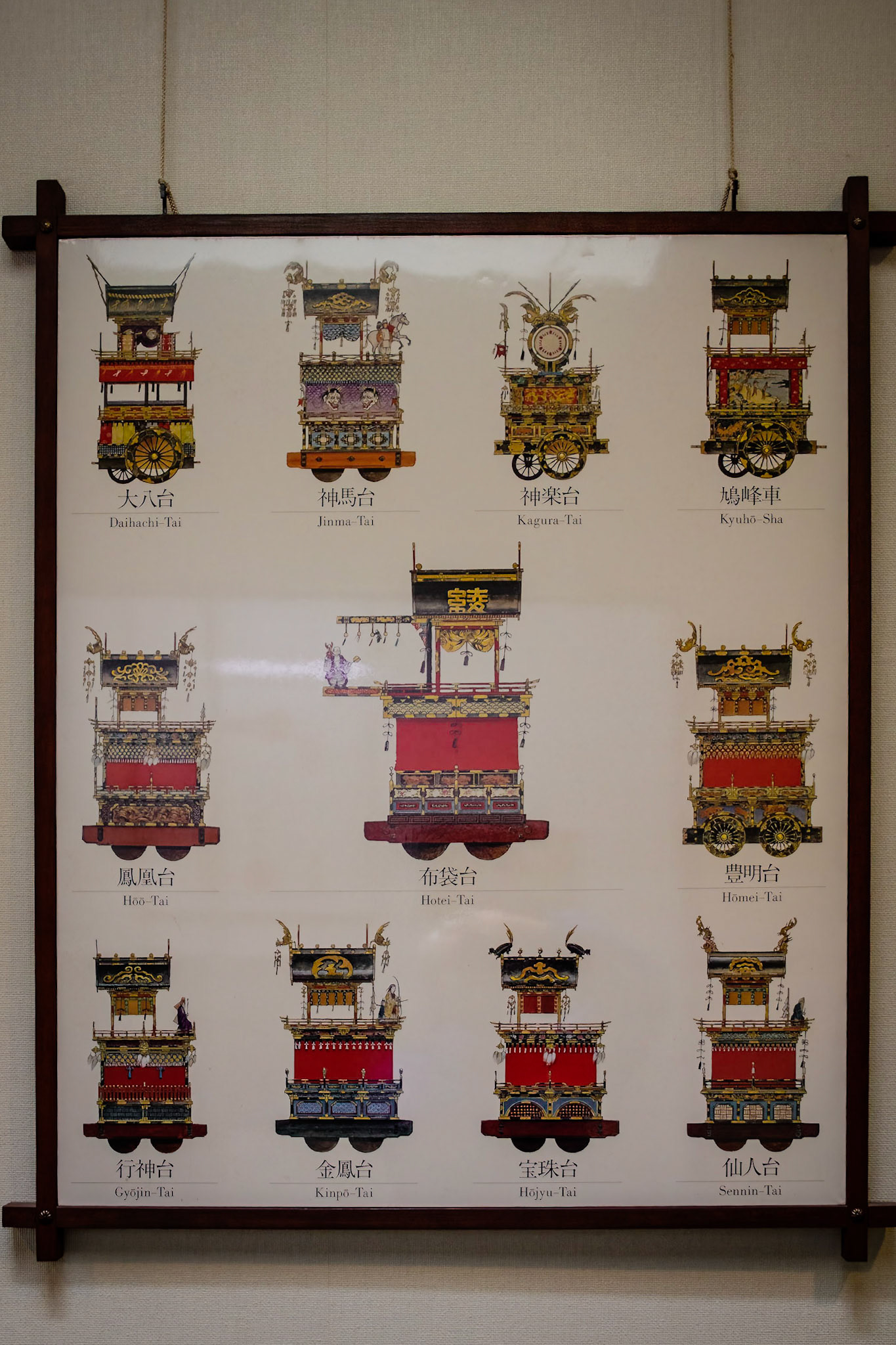 Festival Floats Exhibition Hall (Takayama Matsuri Yataikaikan)