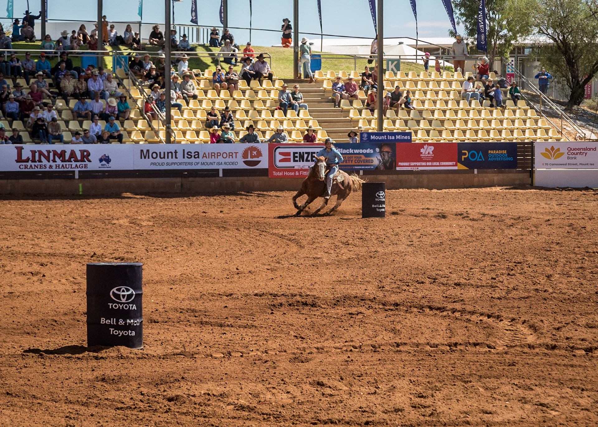 Mount Isa Mines Rodeo