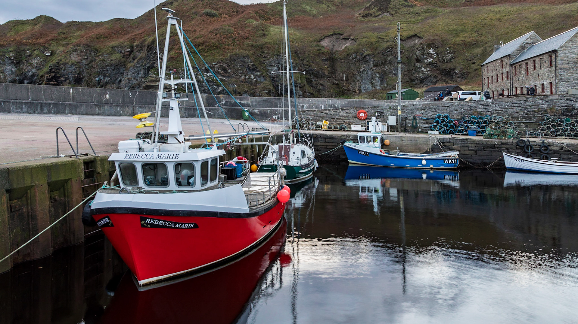 Lybster Harbour, Invershore