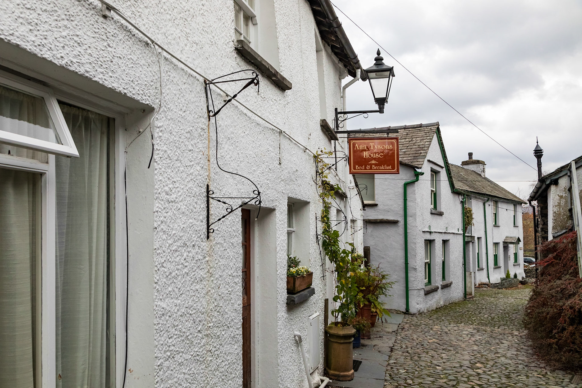 In Hawkshead