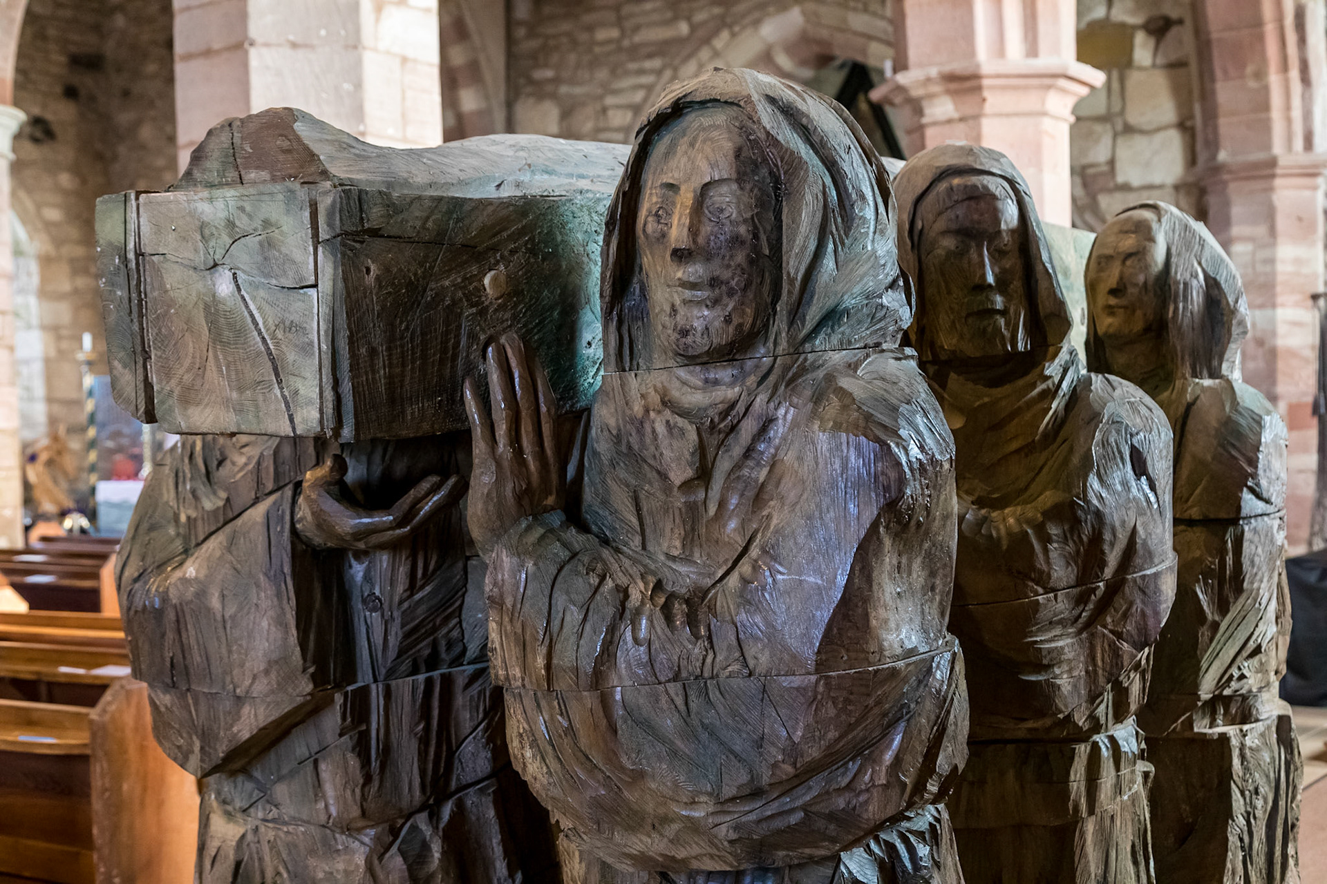 In Parish Church of St Mary the Virgin