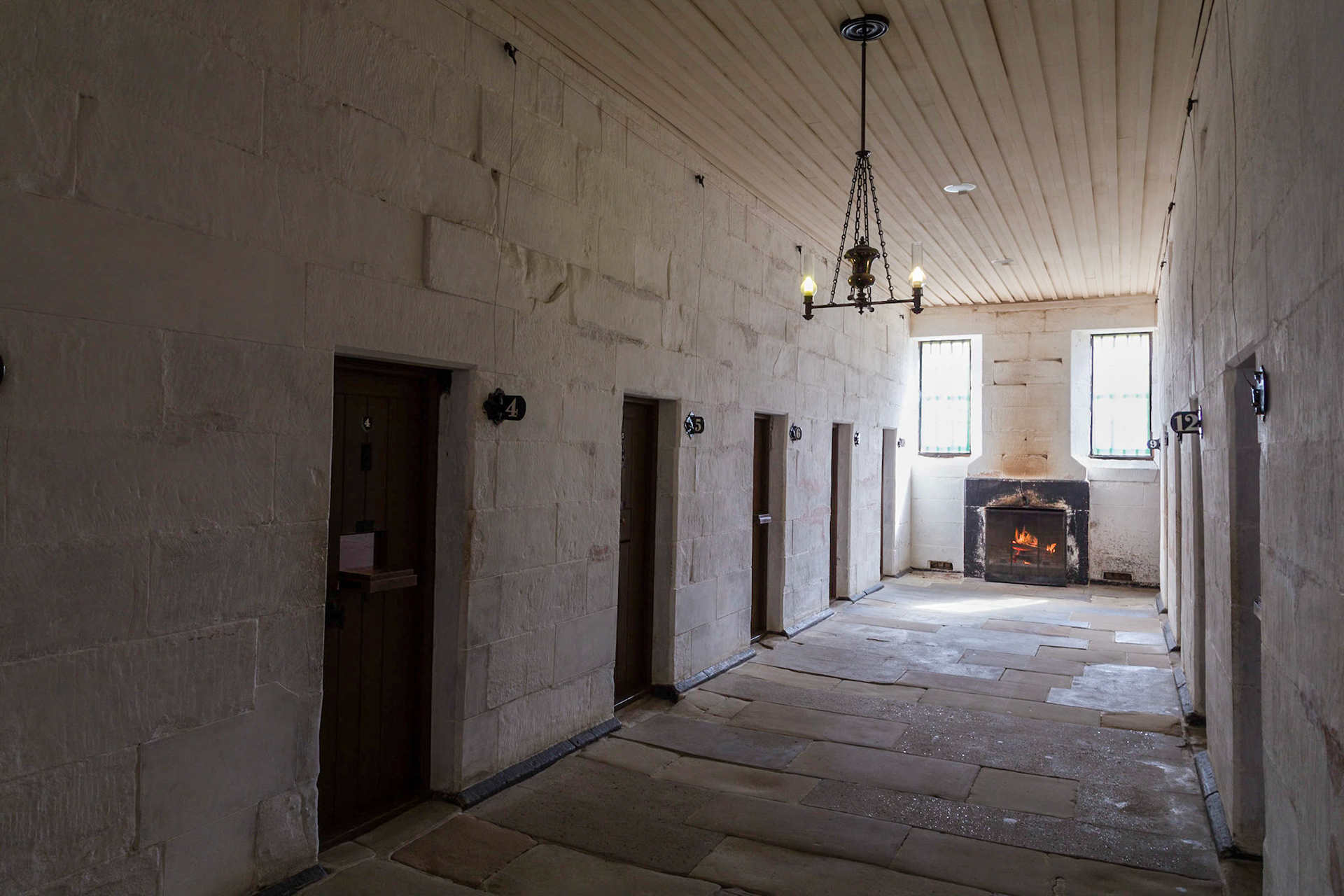 The Separate Prison (1849). Port Arthur Historic Site