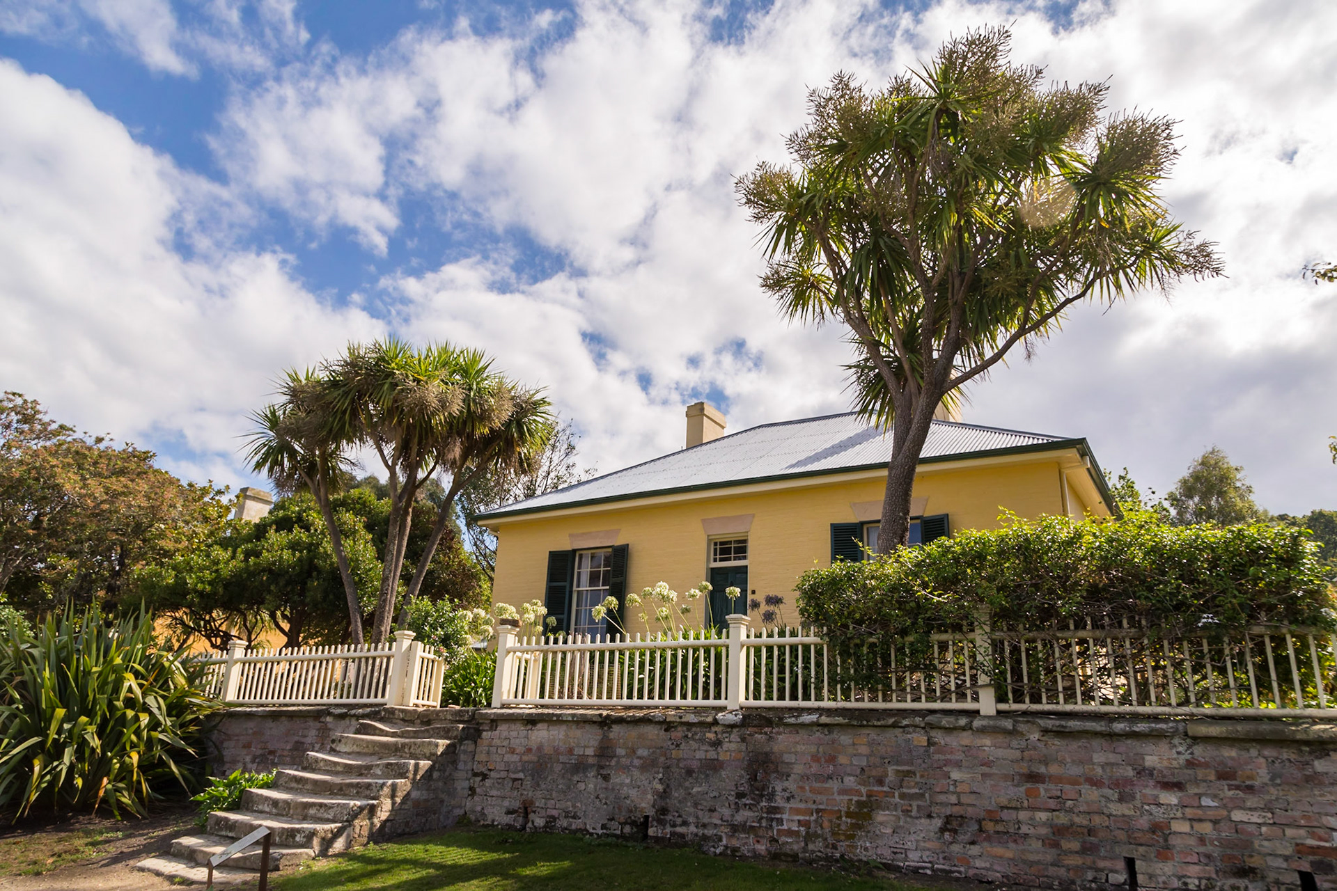 Roman Catholic Chaplain's House (1843). Port Arthur Historic Site