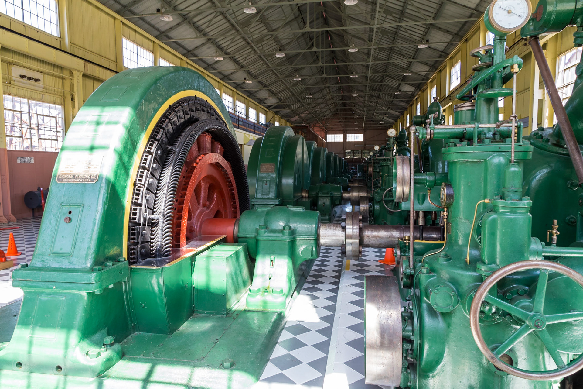 Waddamana Power Station Museum