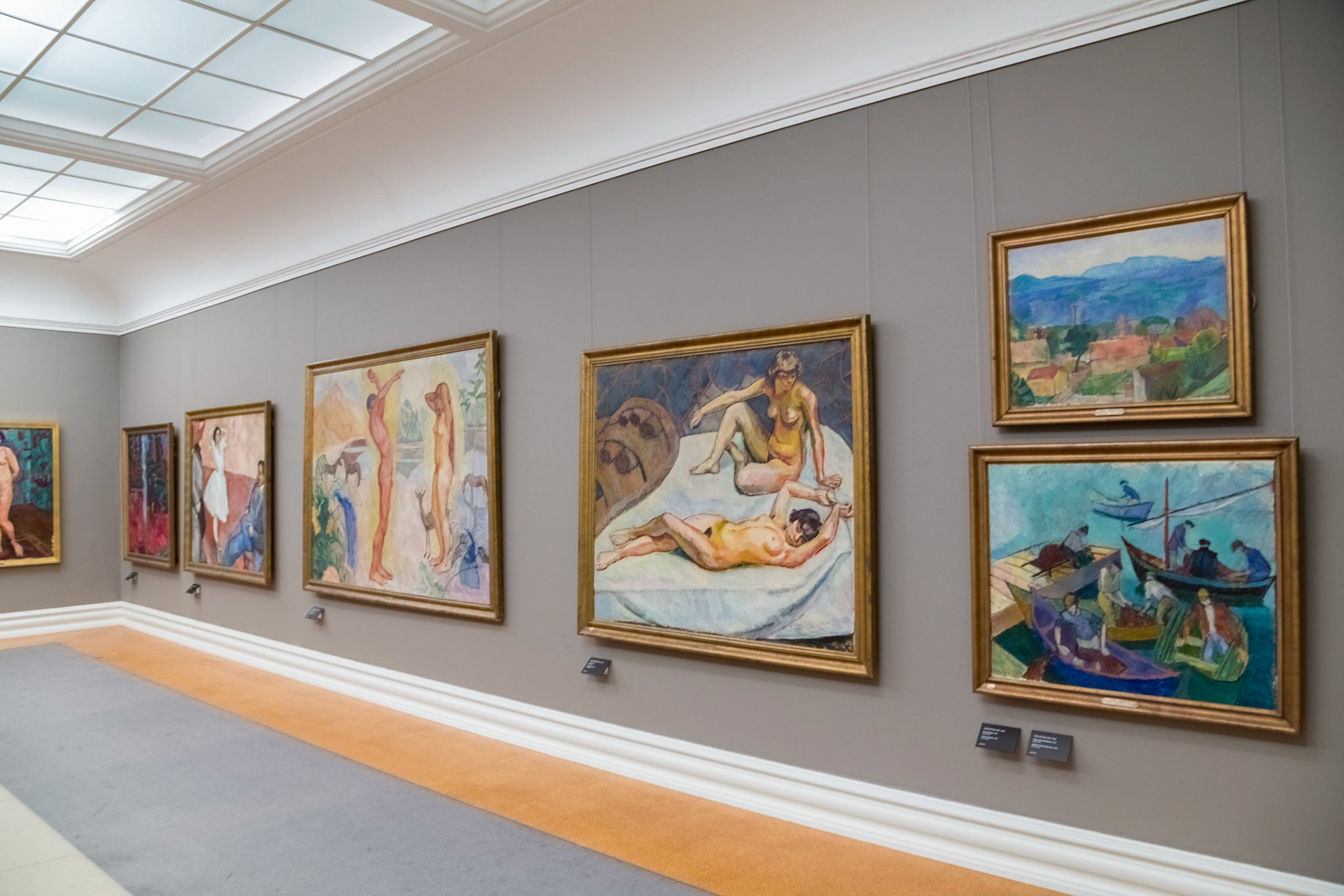 In one of the KODE museums, Bergen.