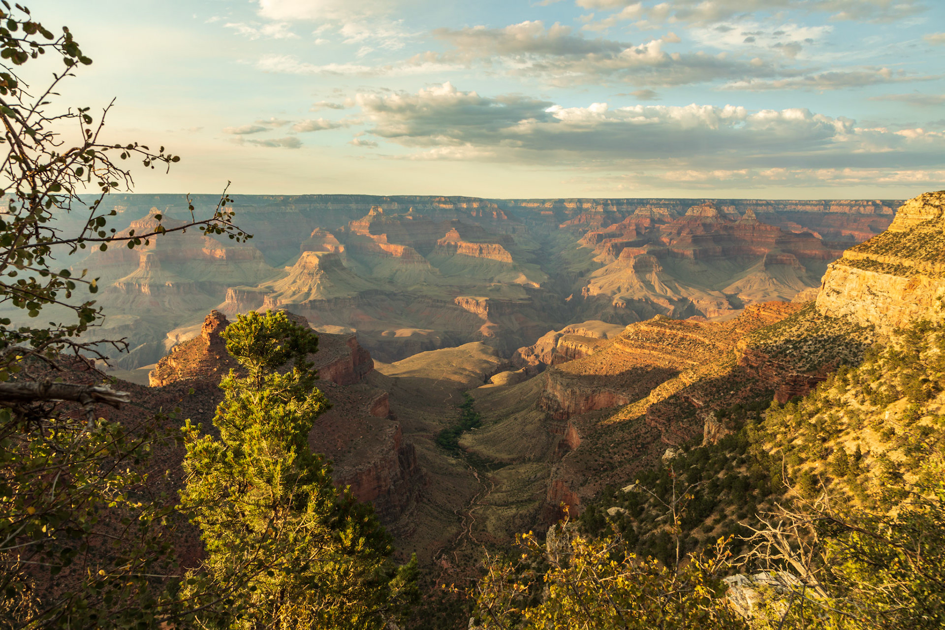 Grand Canyon views from the Village