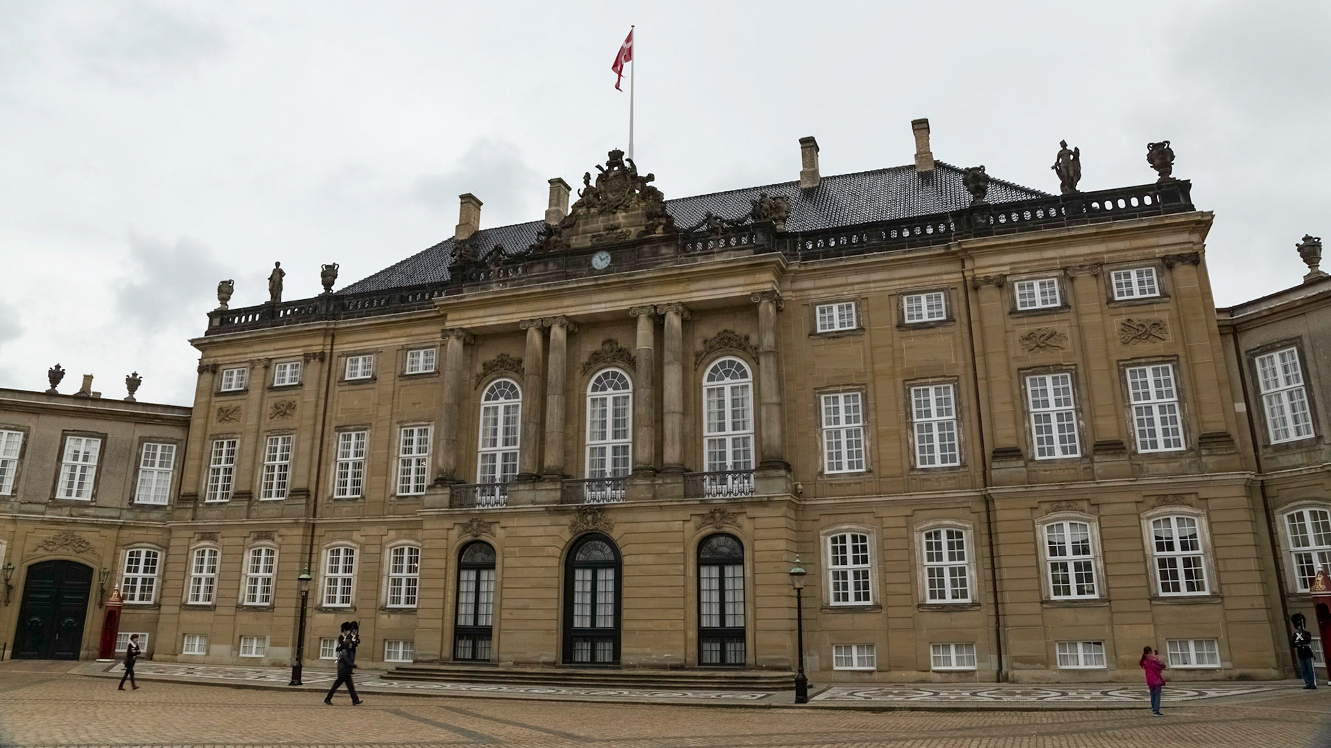 Amallienborg Royal Palaces