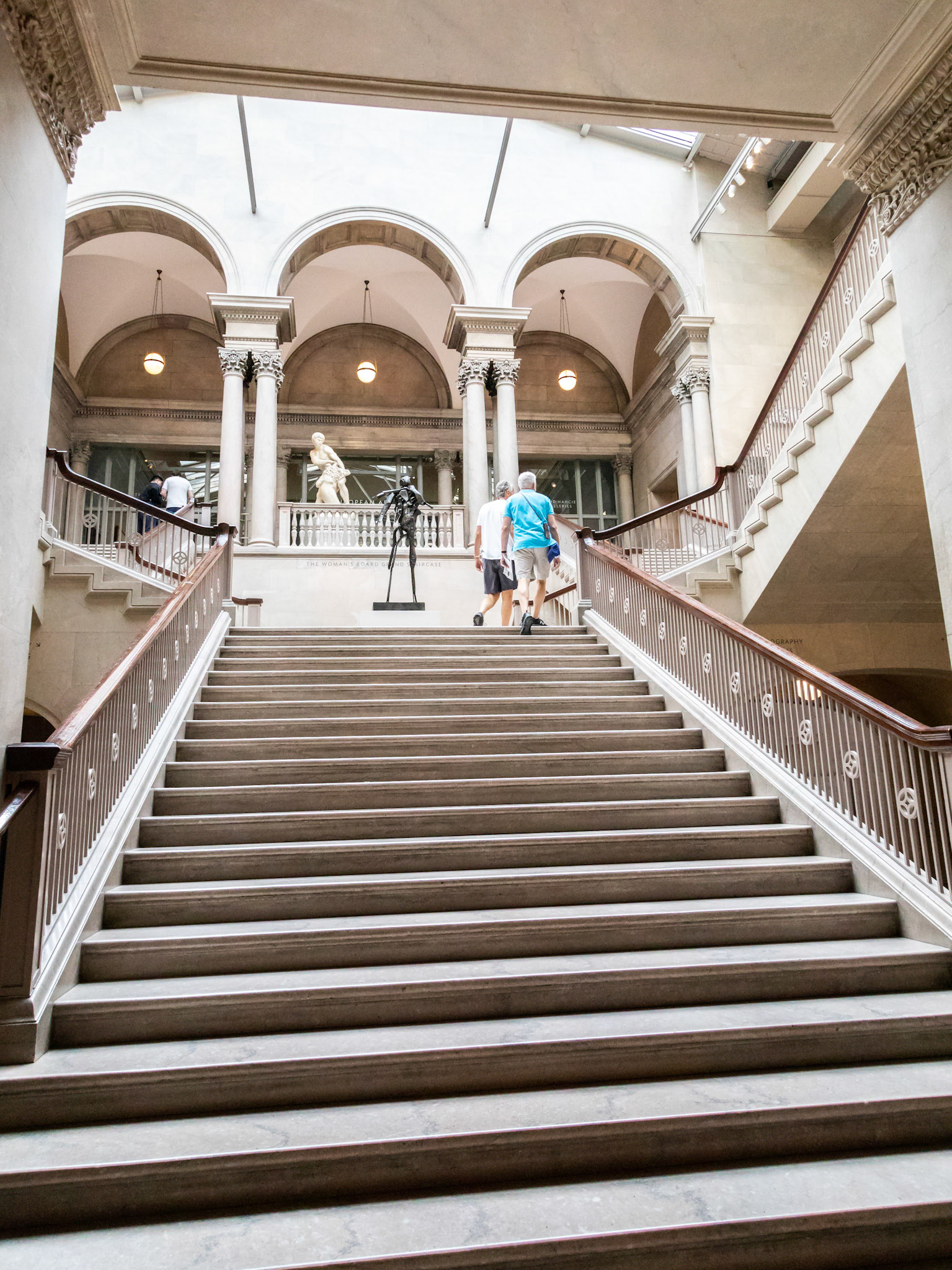 The Women's Board Grand Staircase in theArt Institute