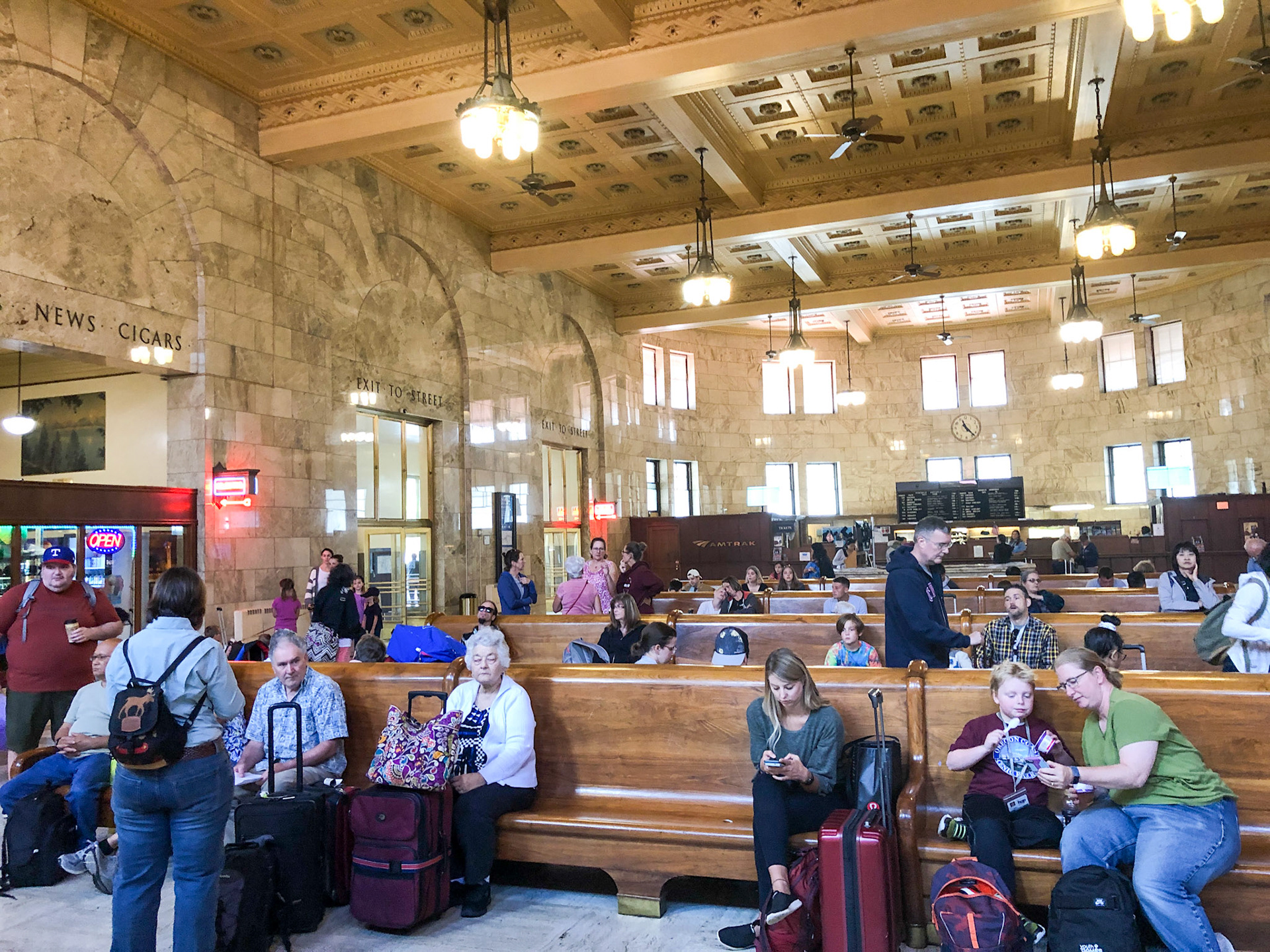 Union Station Portland Oregon