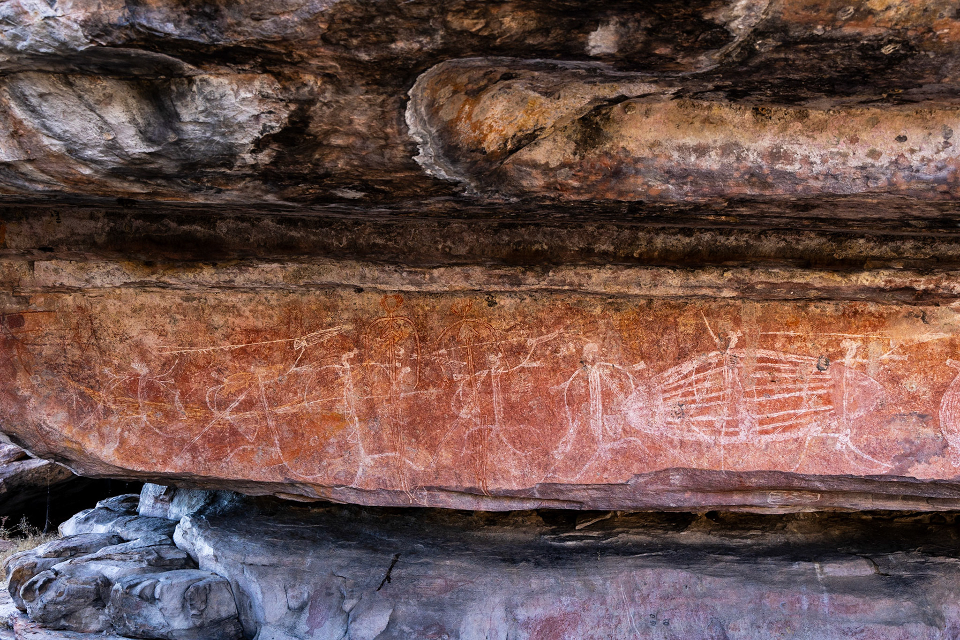Ubirr rock art site