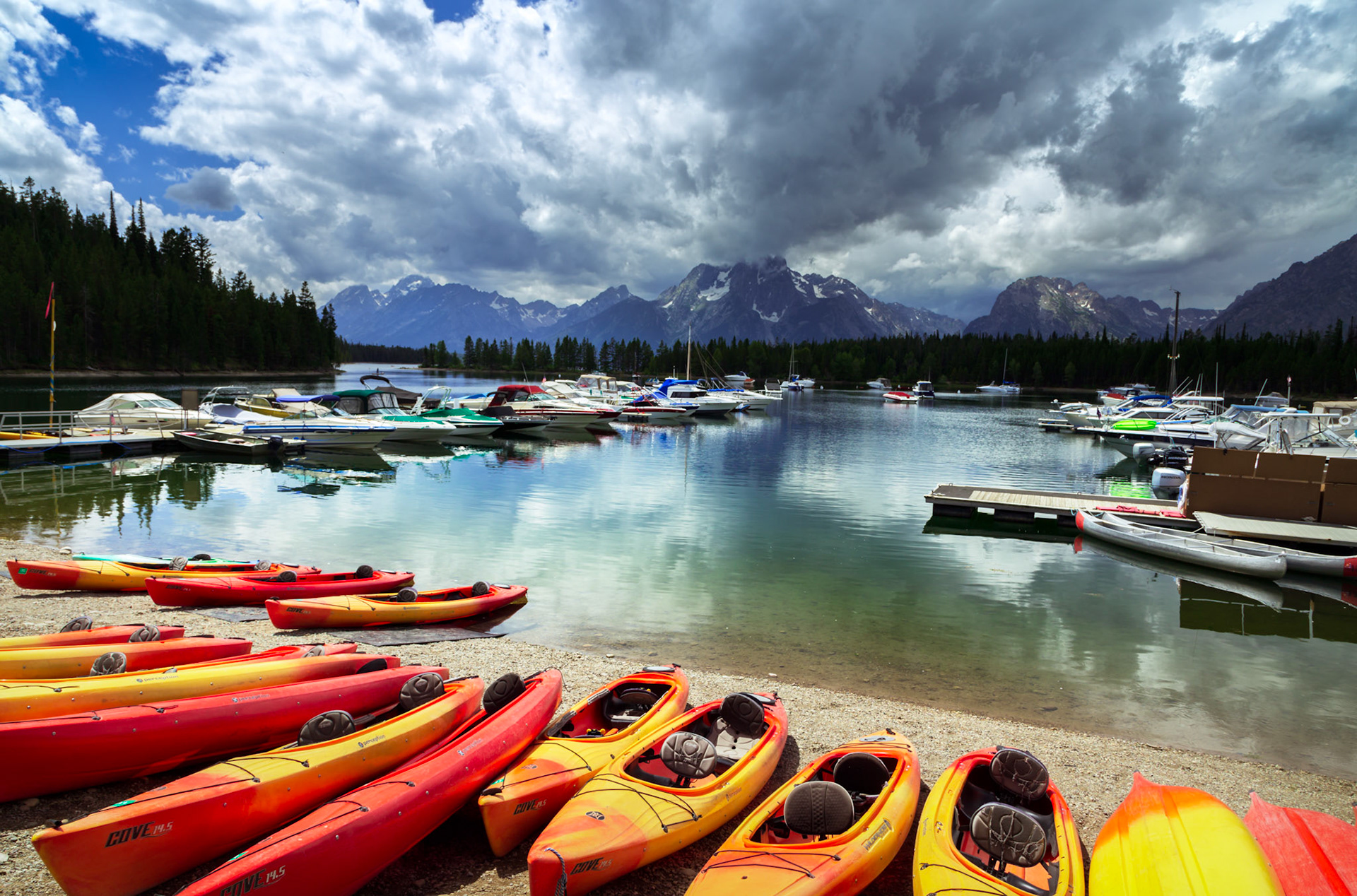 Colter bay, Jackson Lake