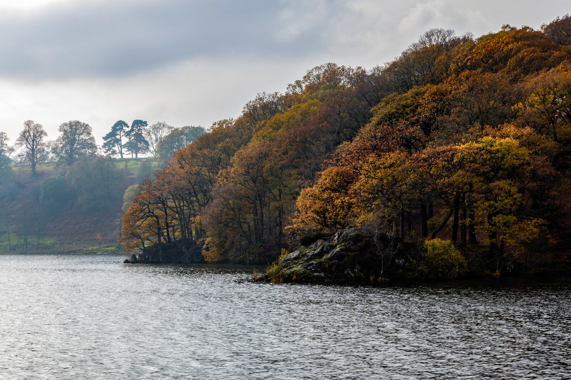 Cruising on Lake Windermere