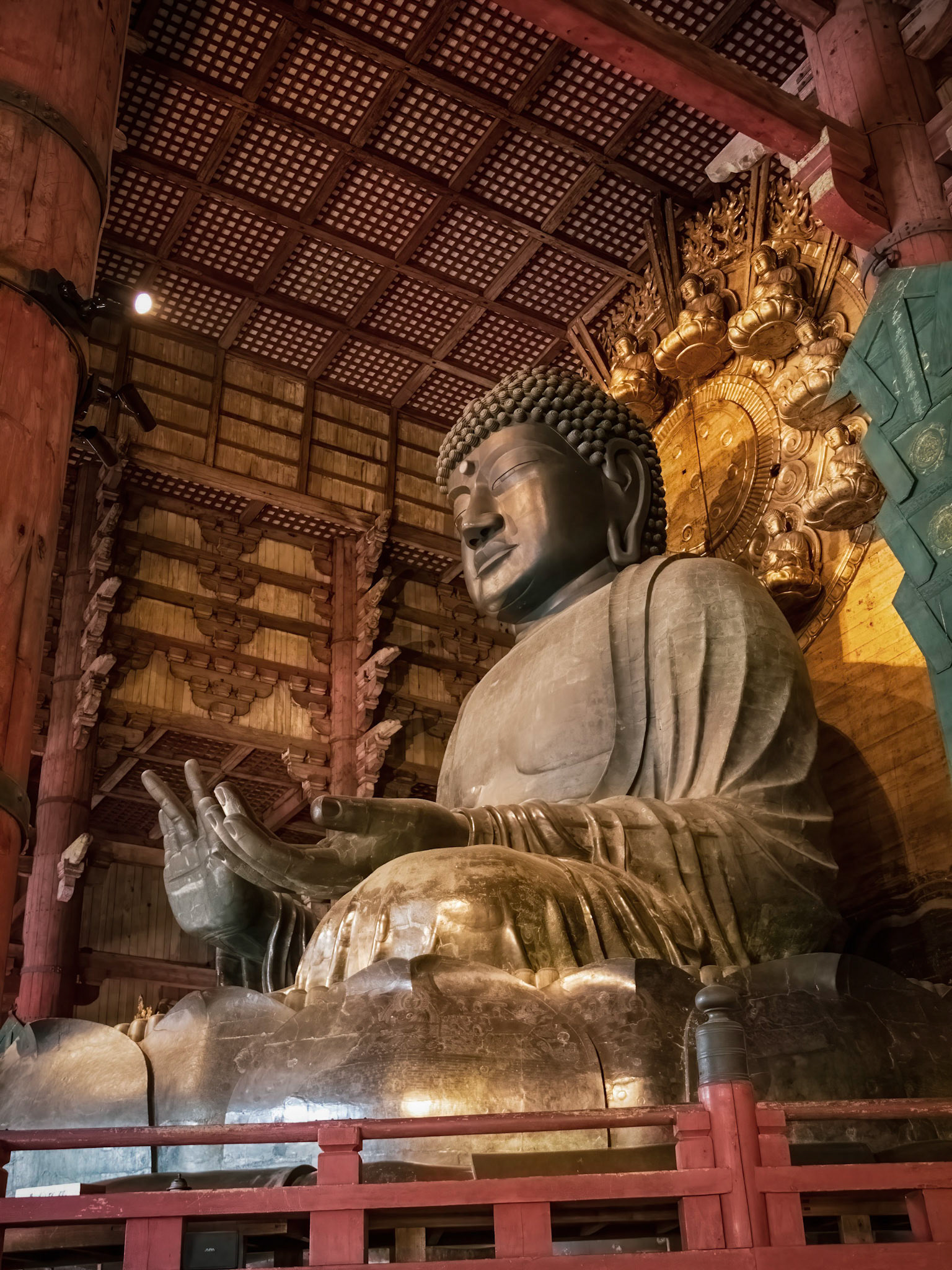 Daibutsuden, Todaiji Temple