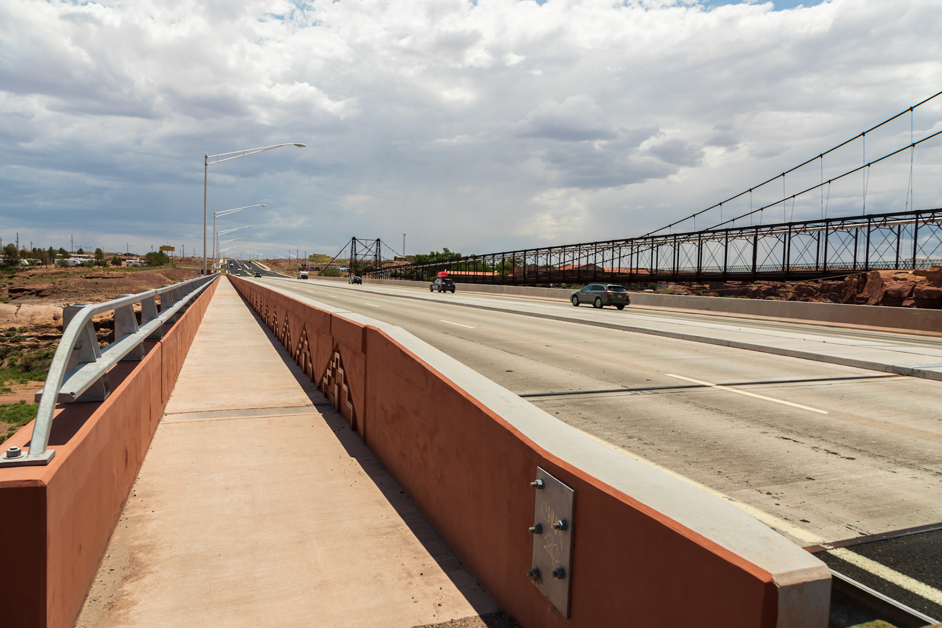 US-89 Bridge across the Little Colorado River at Cameron