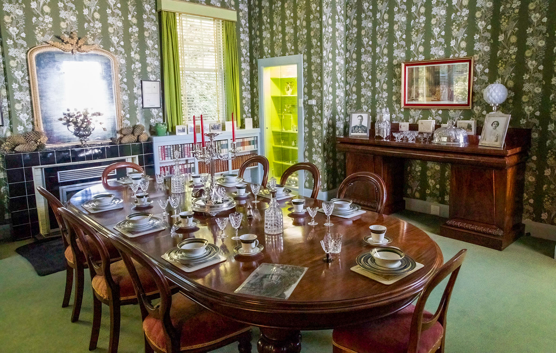 'Home Hill", Miandetta, Devonport. Formerly residence of Joseph Aloysius Lyons, Prime Minister of Australia 1932-39. And his wife Enid, who was the first woman elected to the House of Representatives and first woman to be a minister in the Commonwealth cabinet.