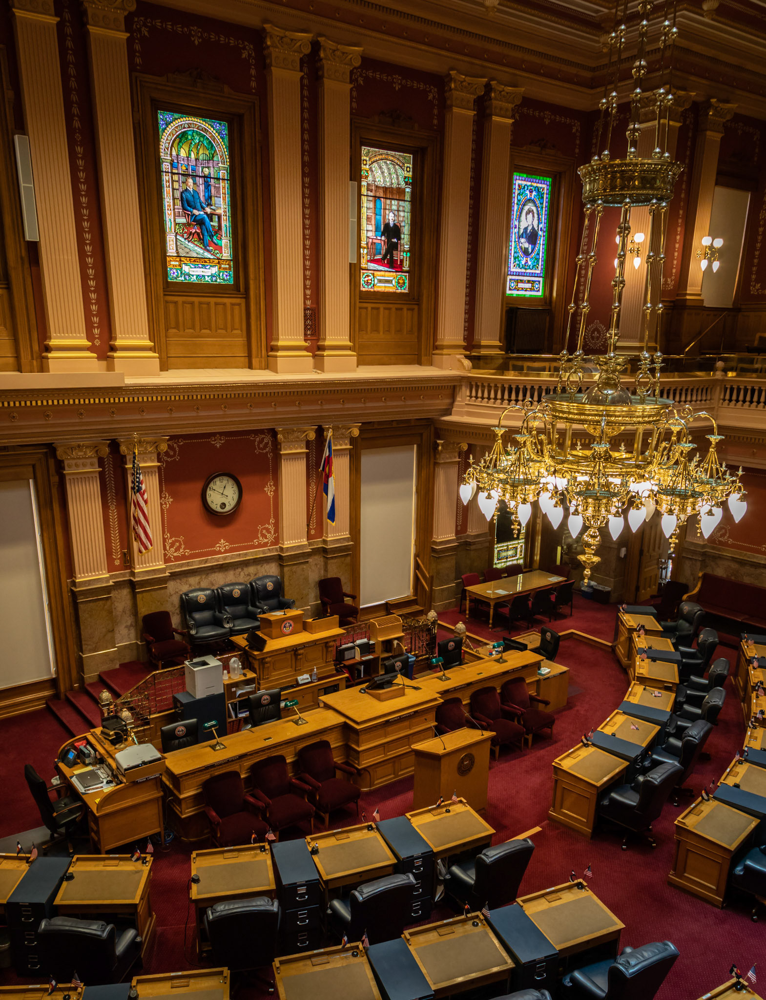 Colorado State Senate Chamber