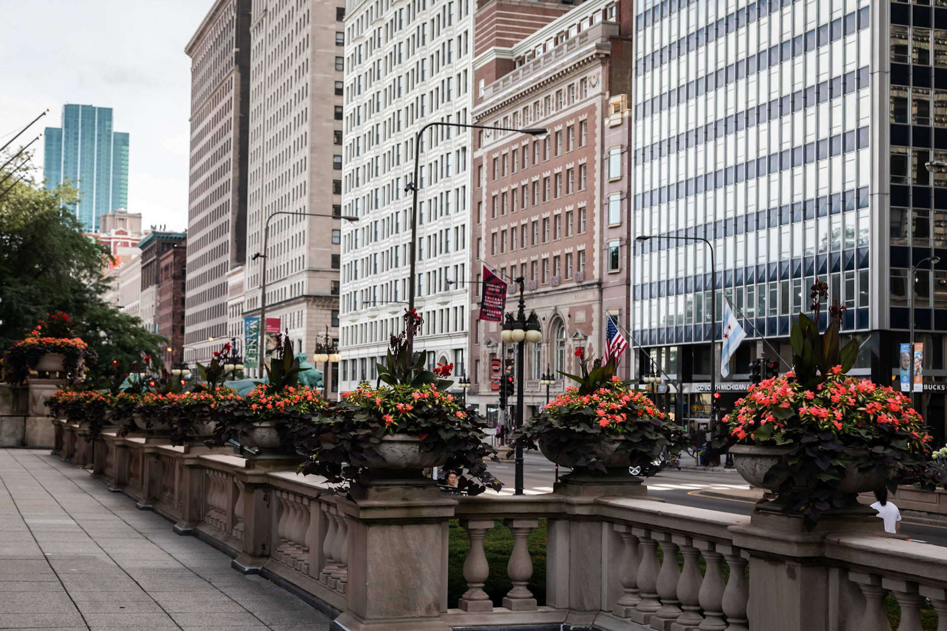 Along South Michigan Avenue