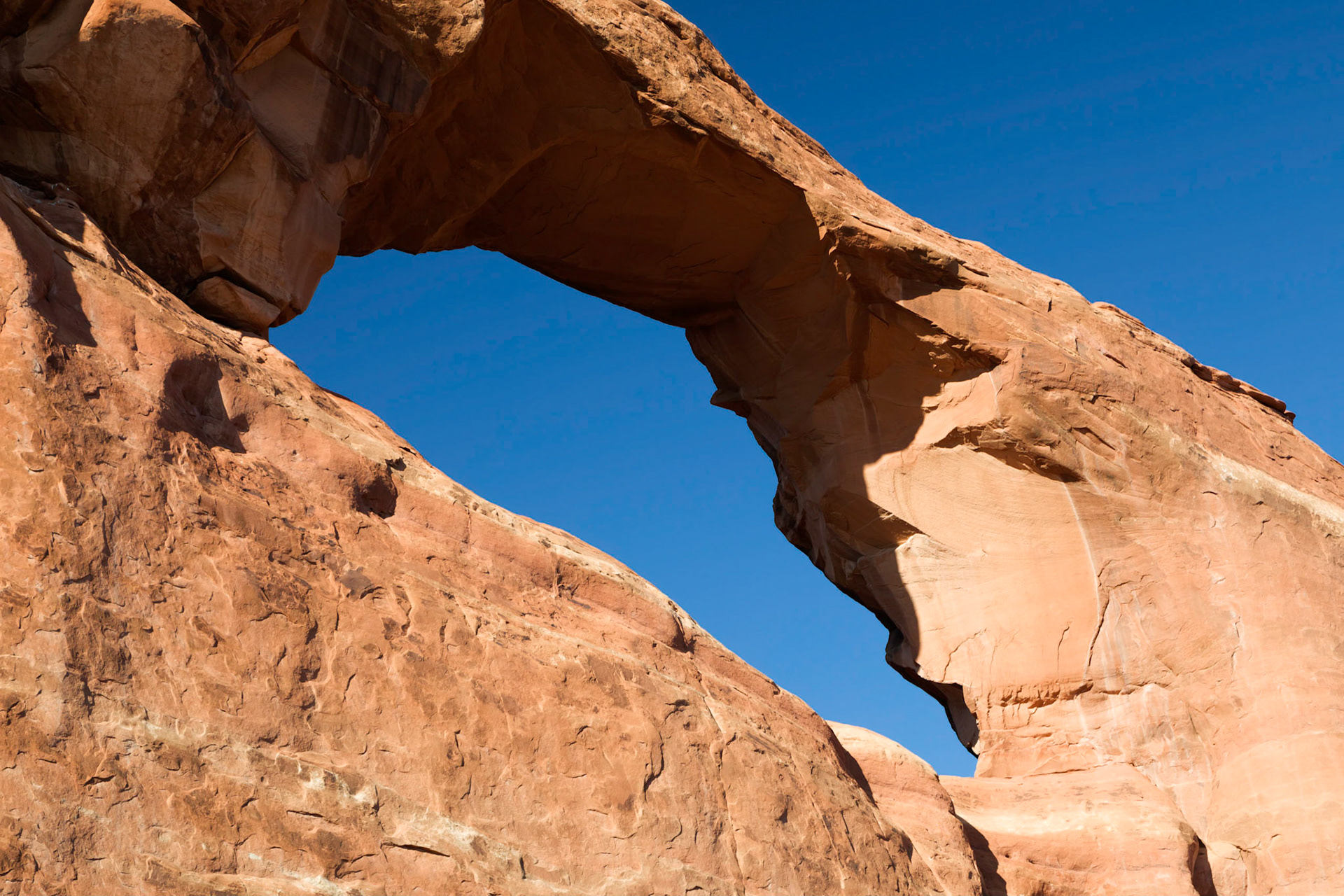 'Skyline Arch'. Arches National Park