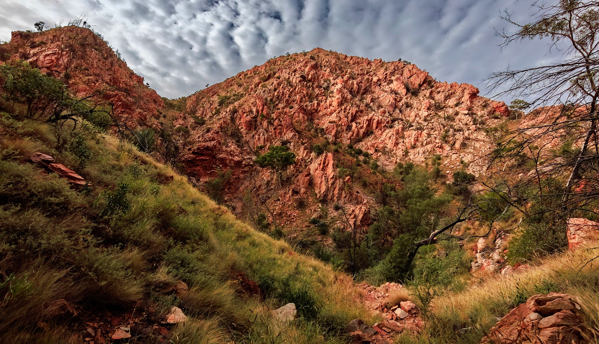 On the approach to Standley Chasm