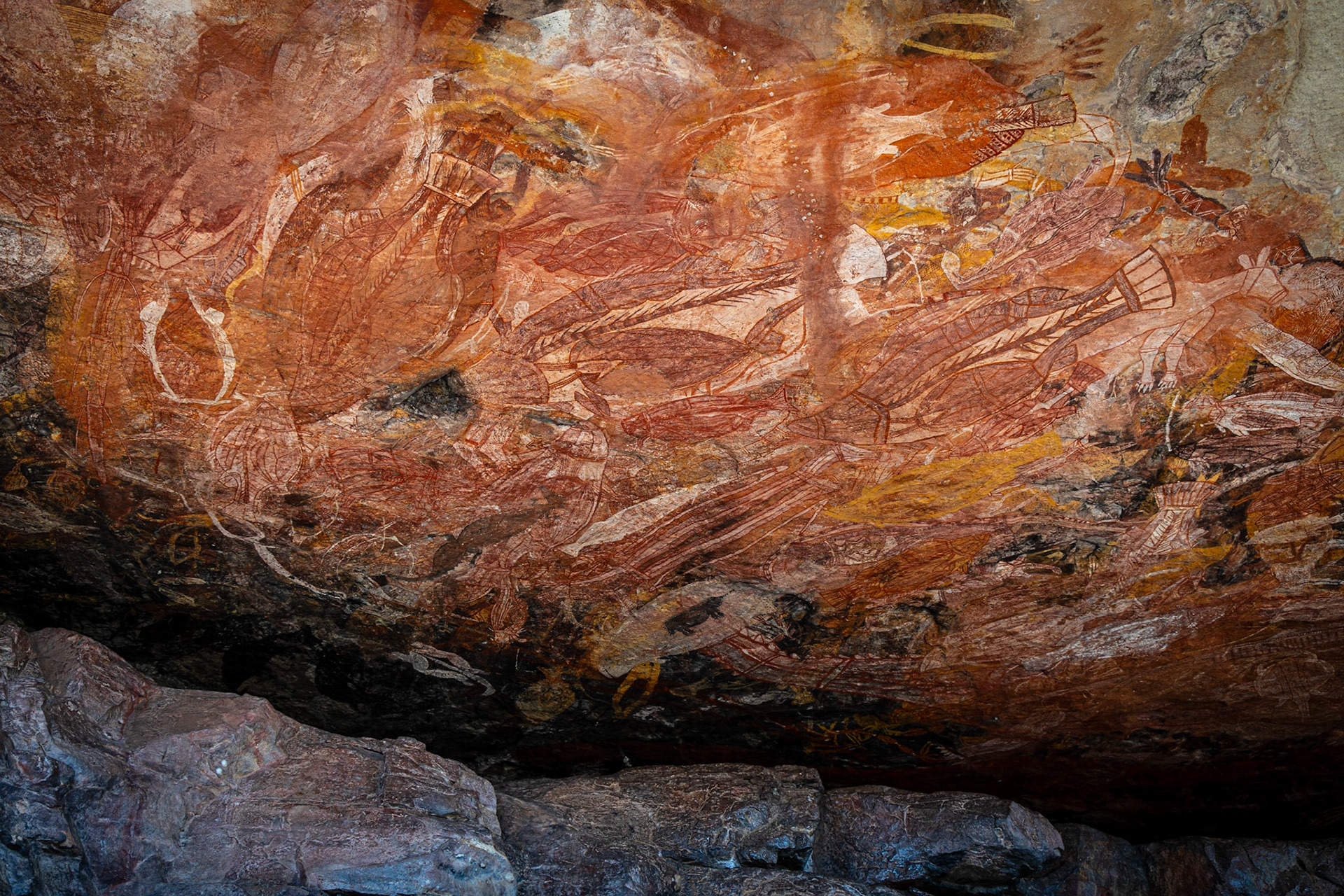 Injalak Hill Rock Art Galleries